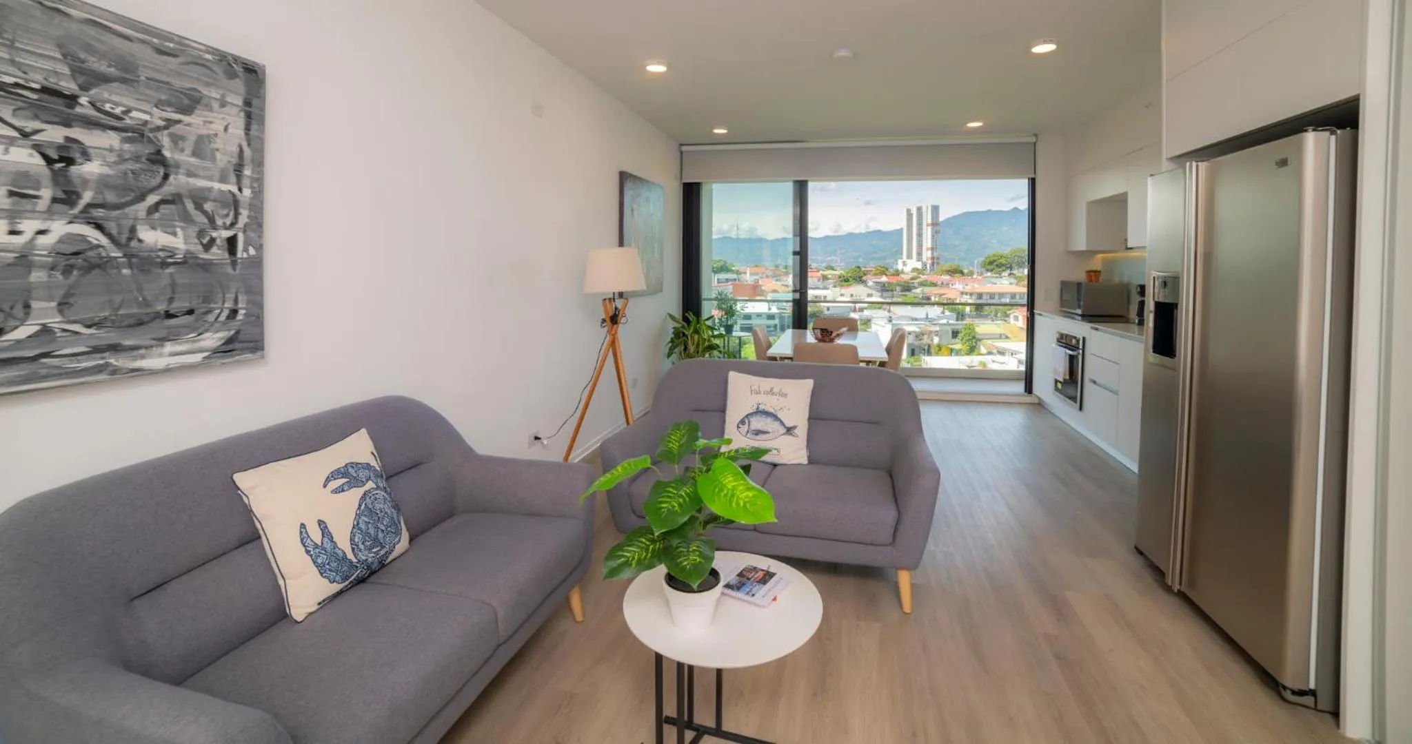 Living room in BEE Suites San José - Escalante