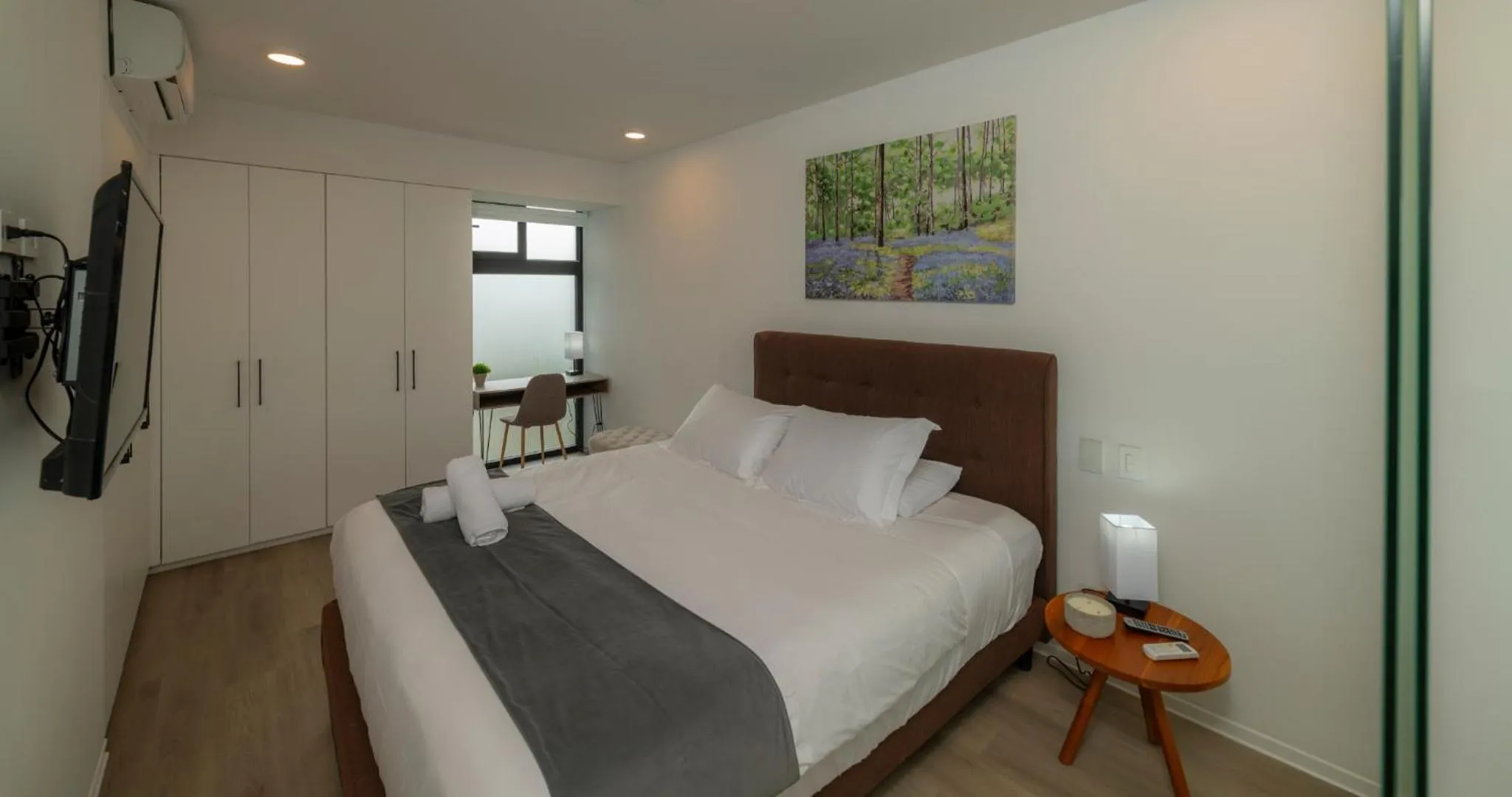 Bed in BEE Suites San José - Escalante