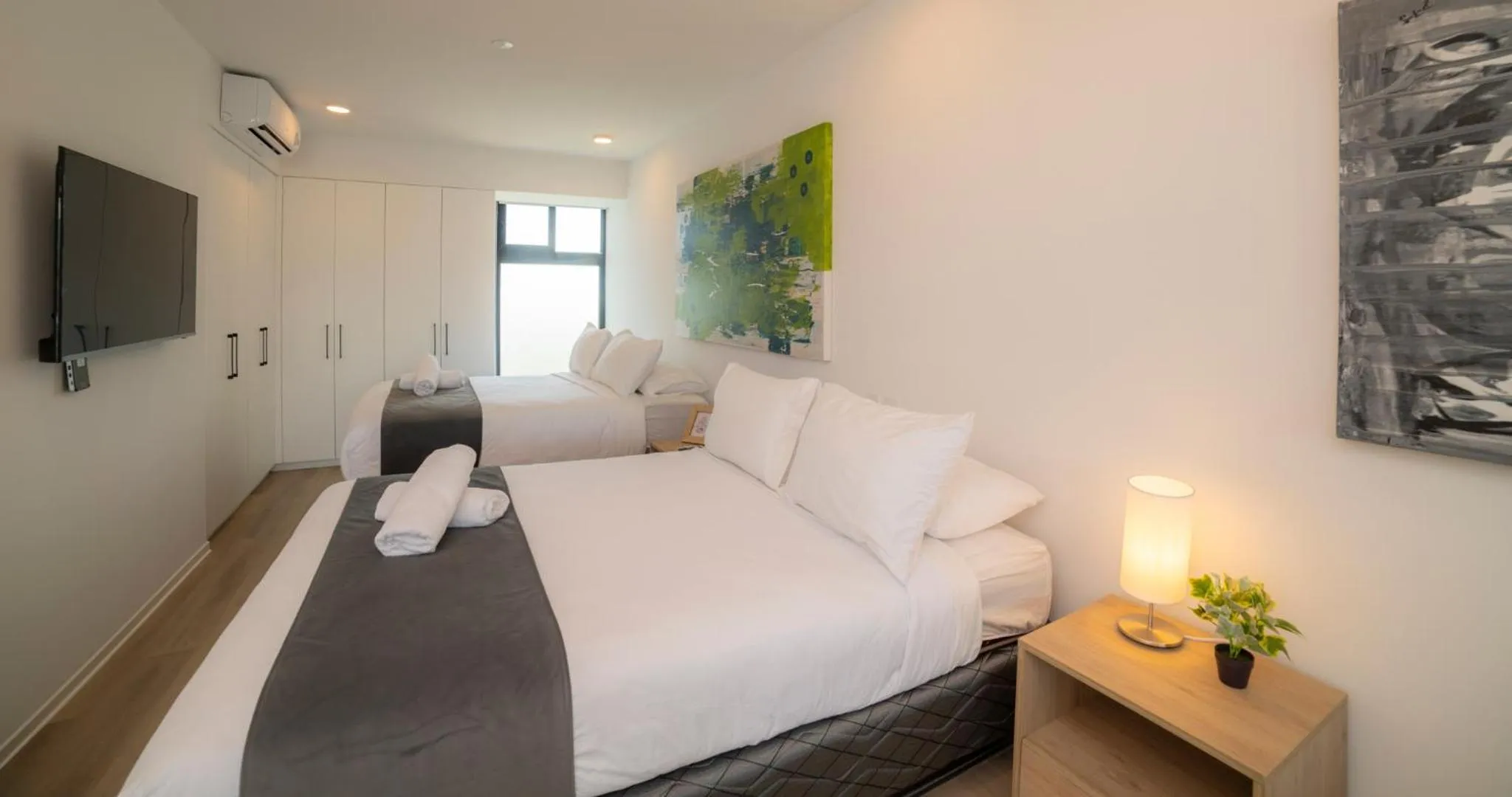 Bedroom, Bed in BEE Suites San José - Escalante