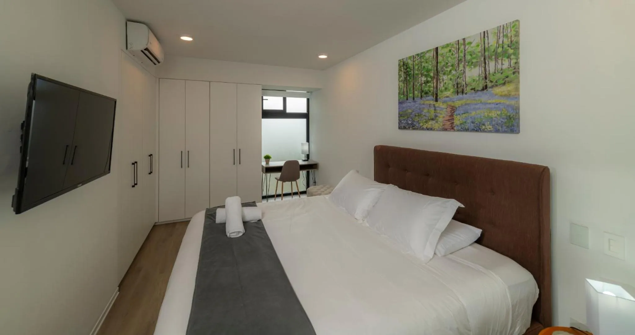 Bedroom, Bed in BEE Suites San José - Escalante