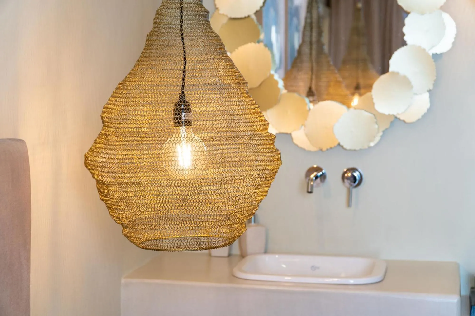 Bedroom in Antonia Hotel