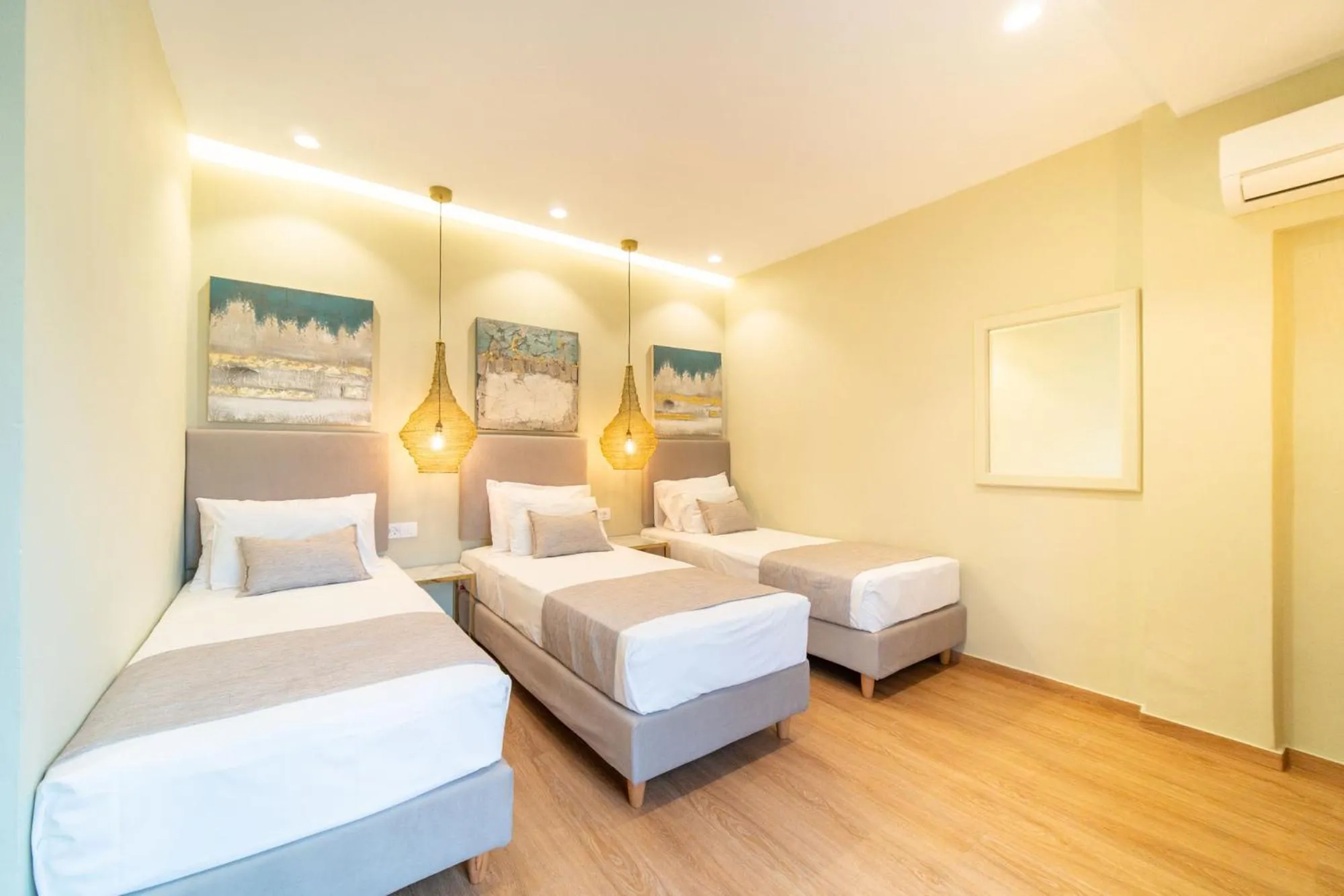 Bedroom, Bed in Antonia Hotel