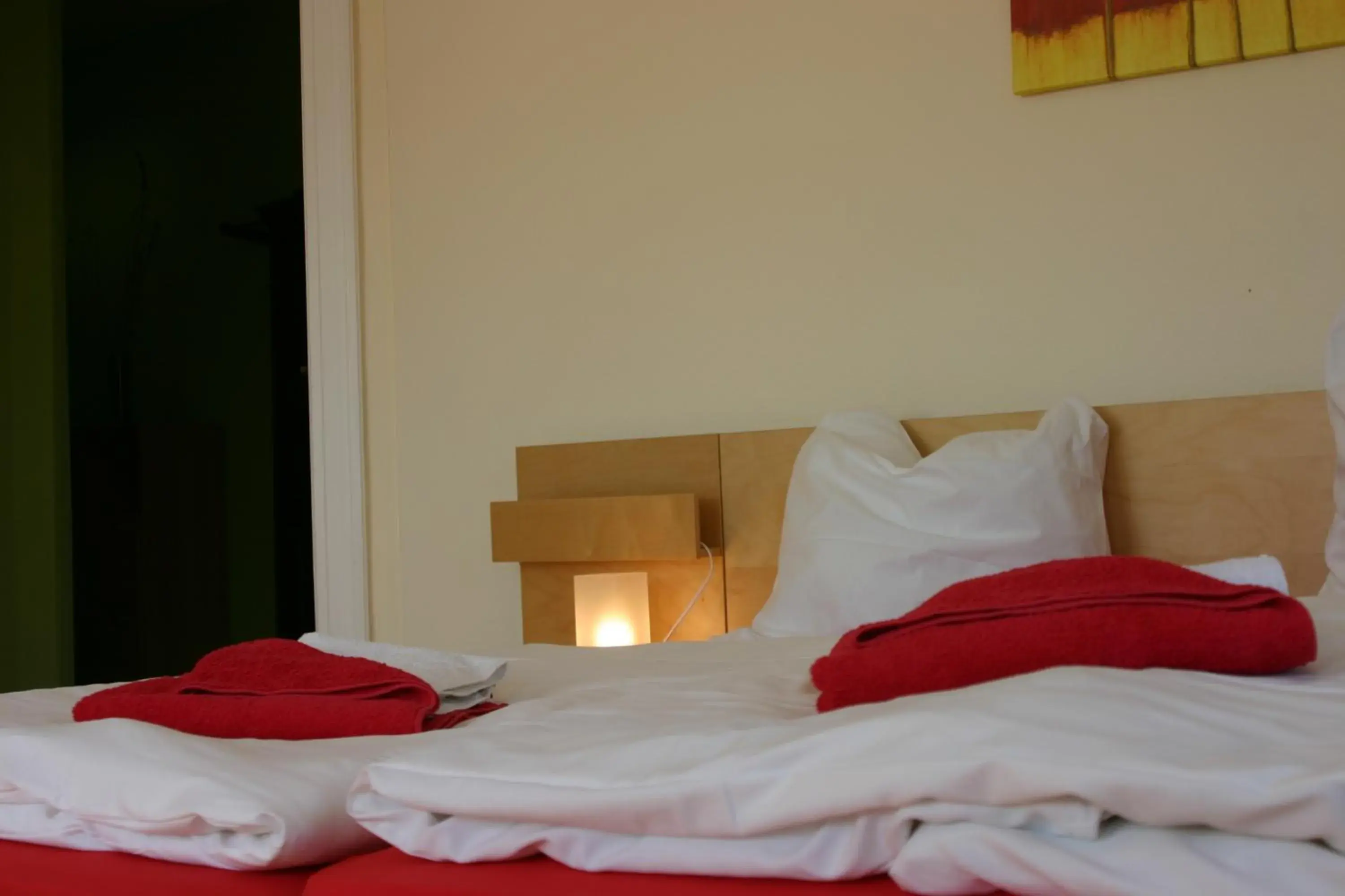 Three-Bedroom Apartment (6 Adults) in Ferienhof Dittrichs Erben Three-Bedroom Apartment (6 Adults) in Ferienhof Dittrichs Erben