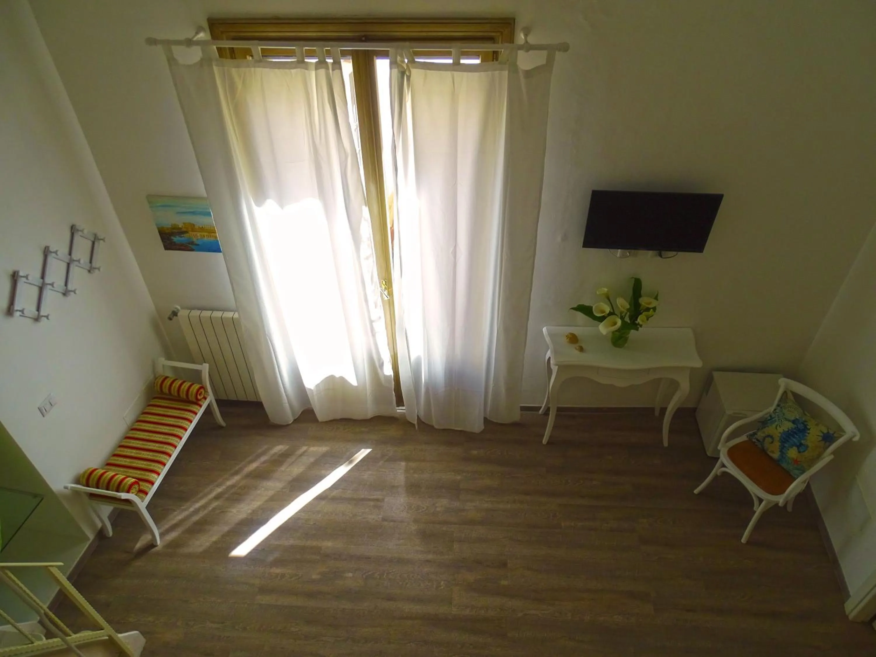 Seating area in B&B Mescia Marina