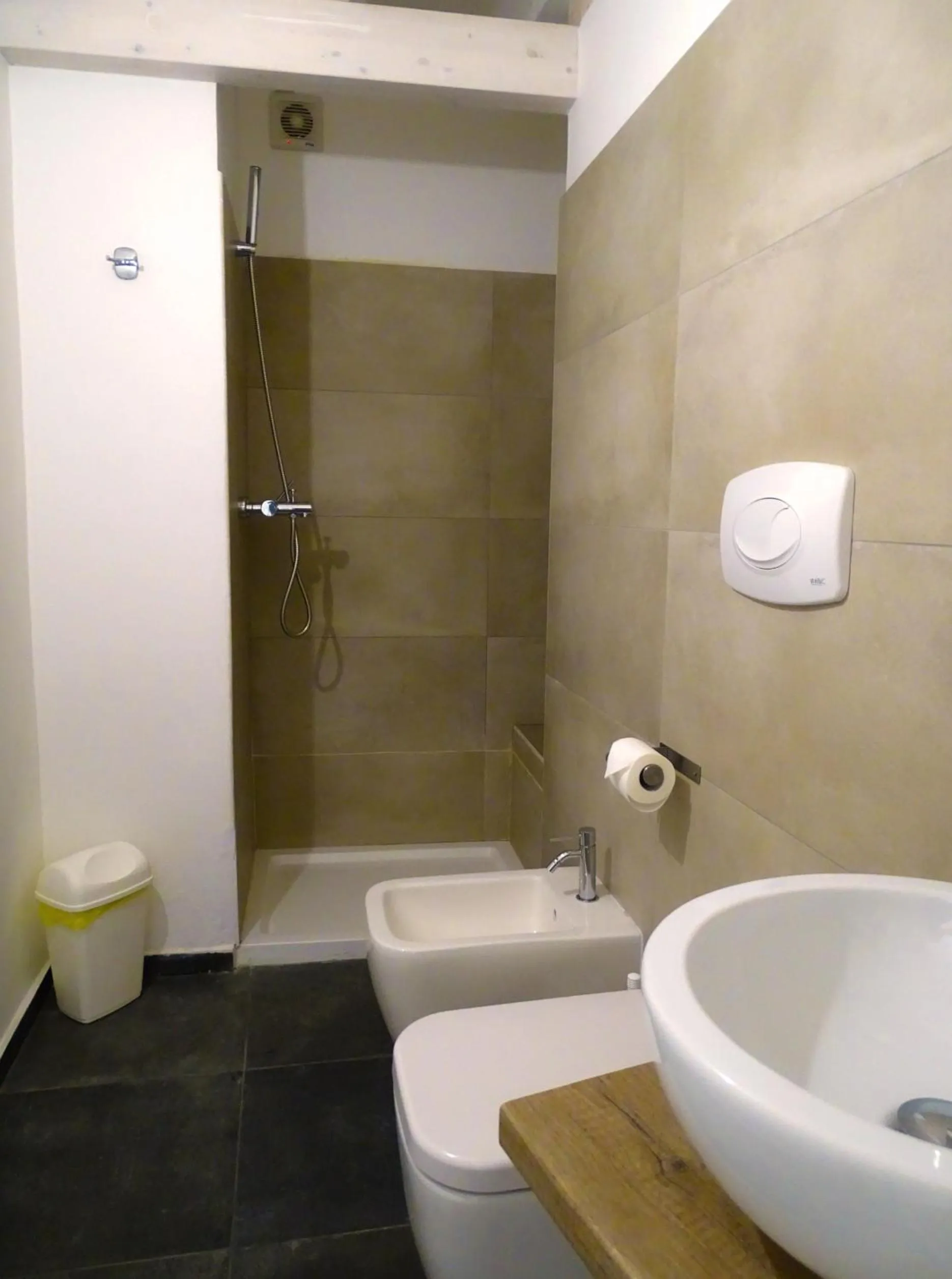 Bathroom in B&B Mescia Marina