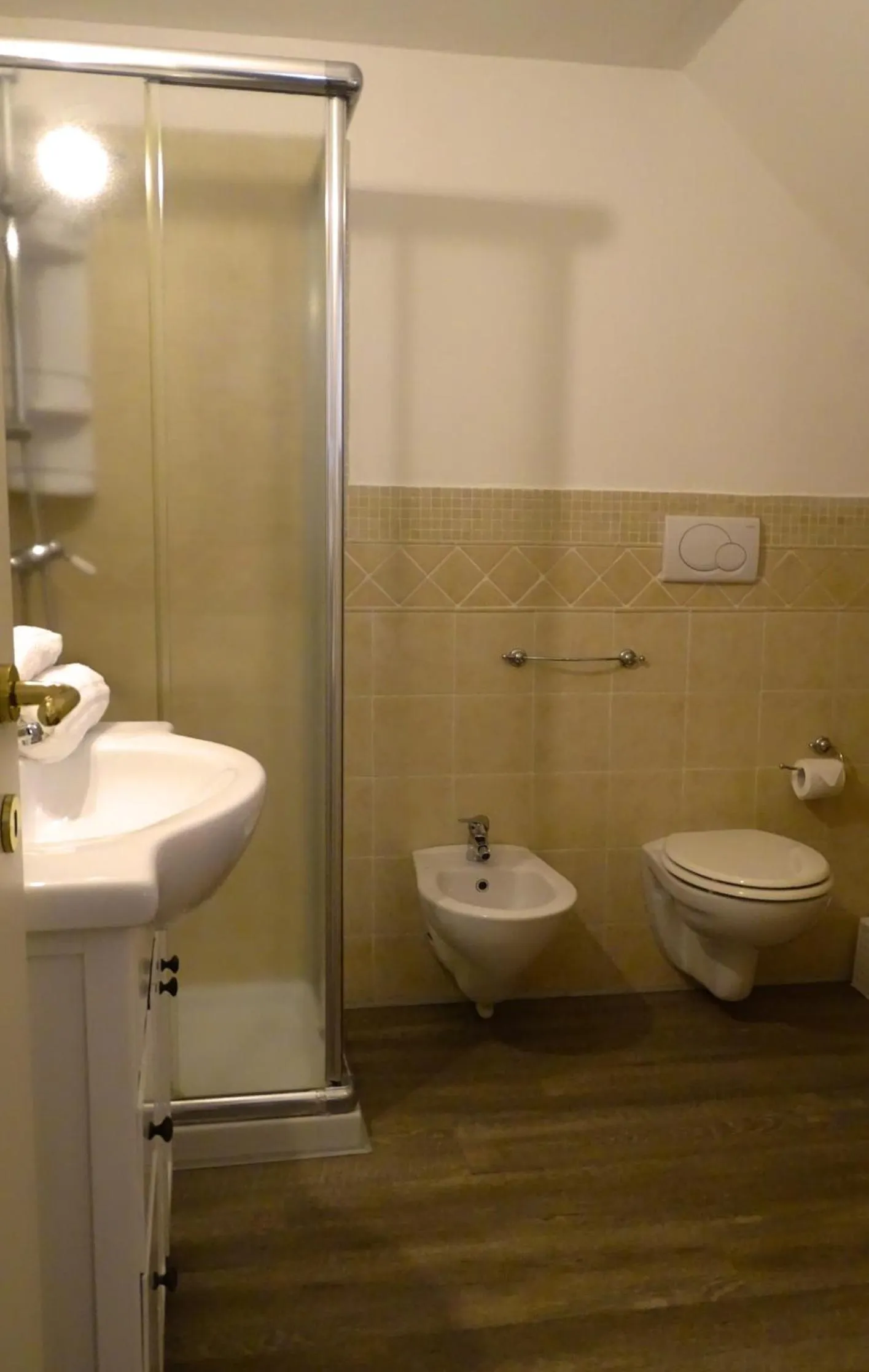 Bathroom in B&B Mescia Marina