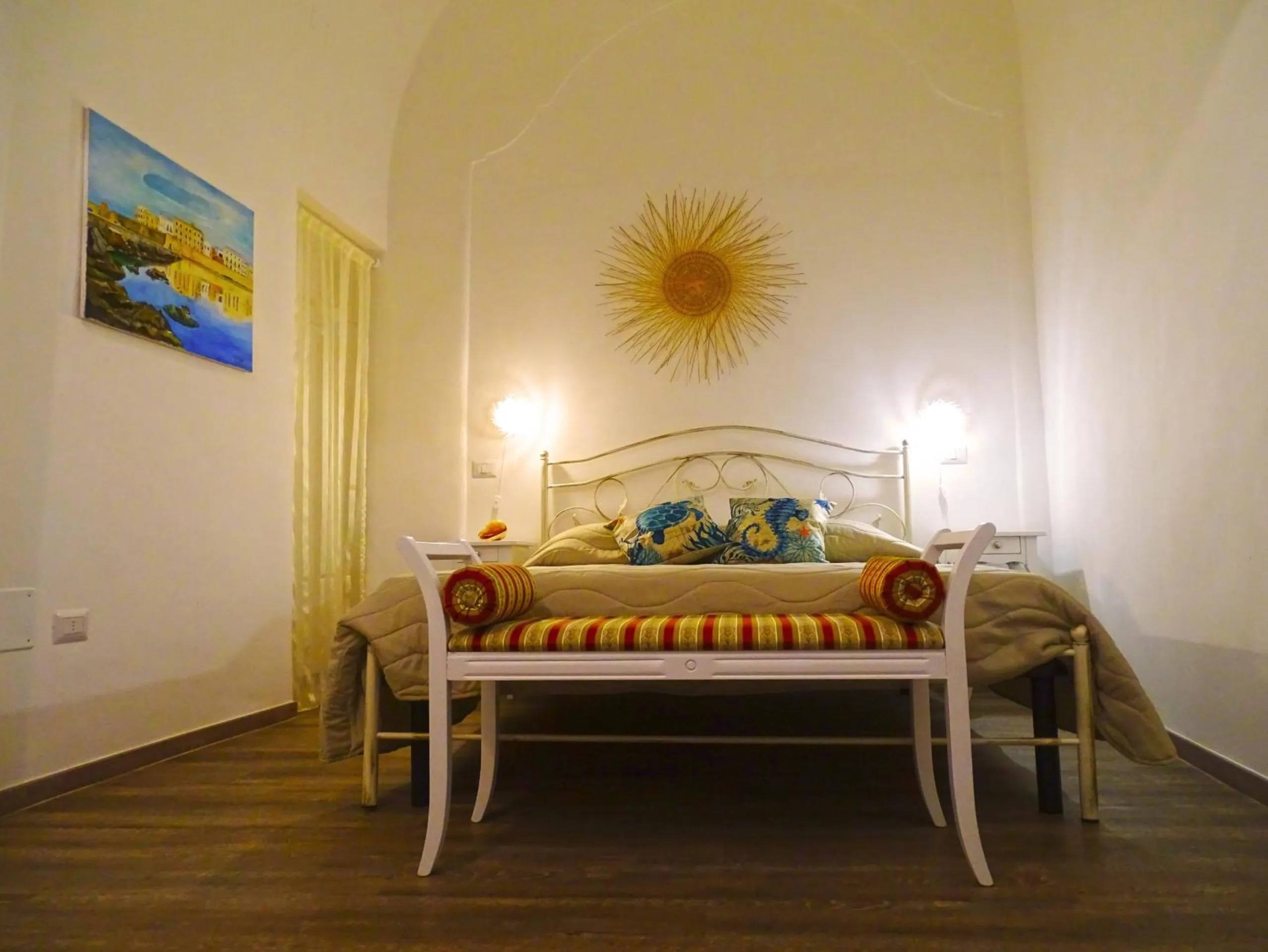 Bed in B&B Mescia Marina