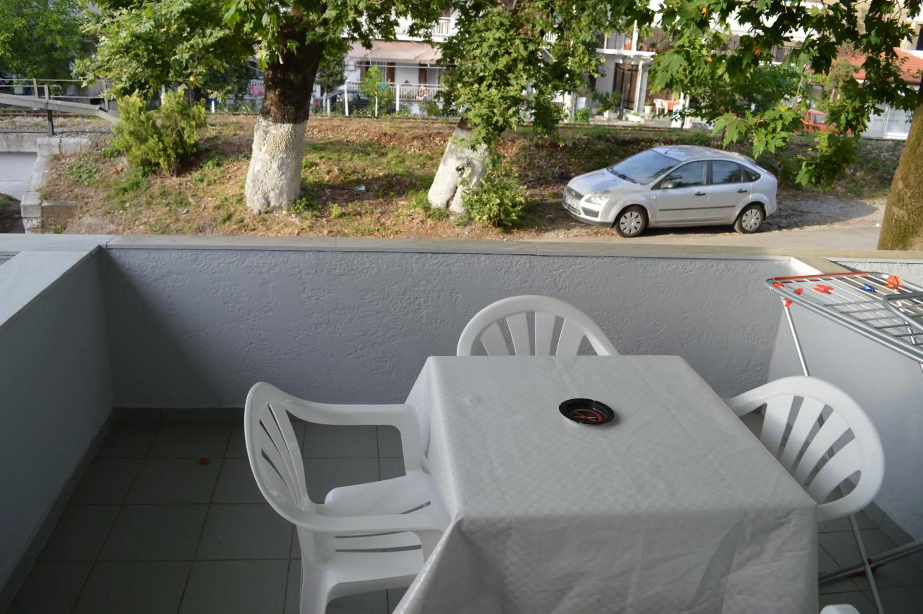 Balcony/Terrace in Galanis Studios and Apartments