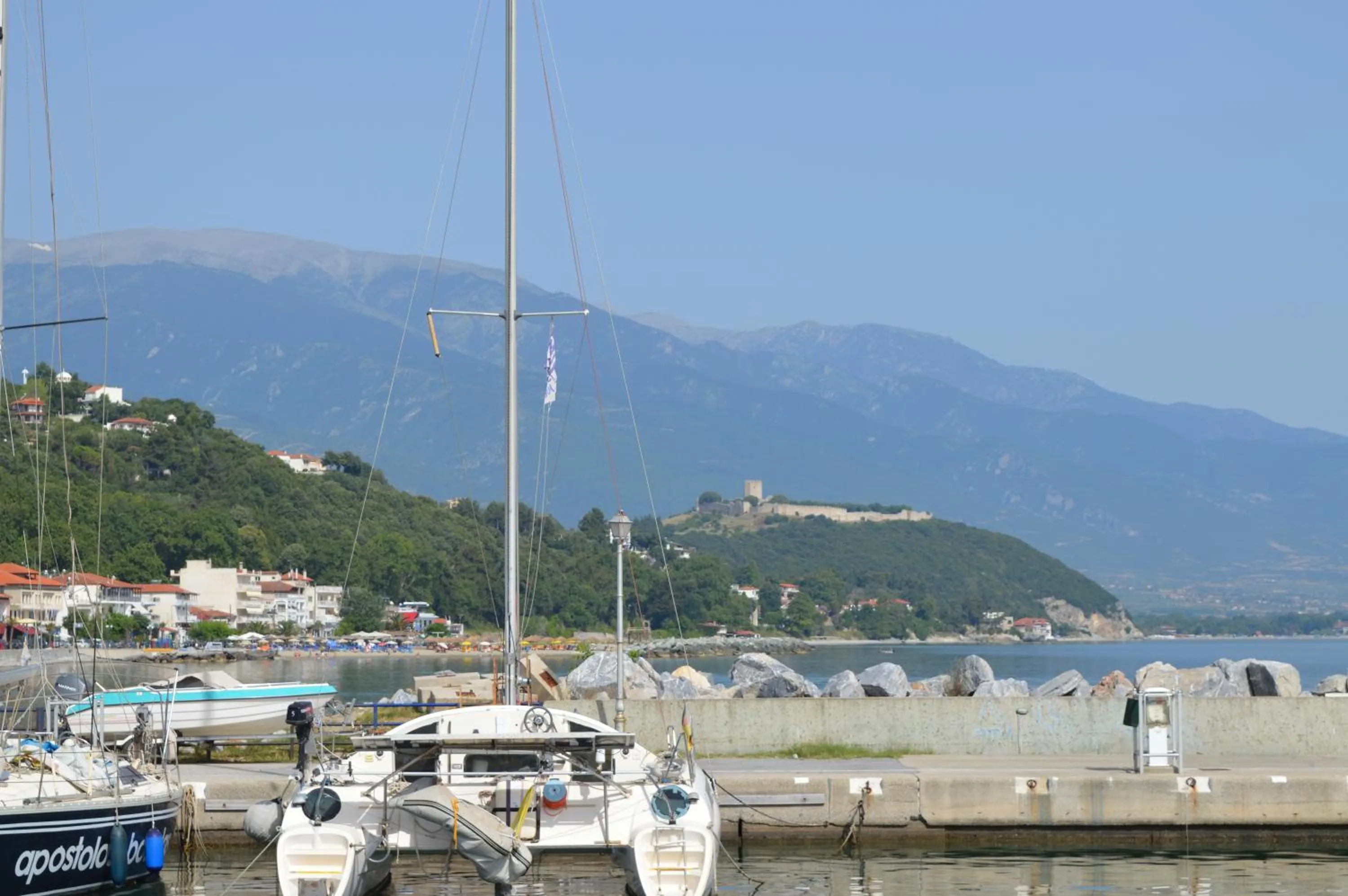 Nearby landmark in Galanis Studios and Apartments