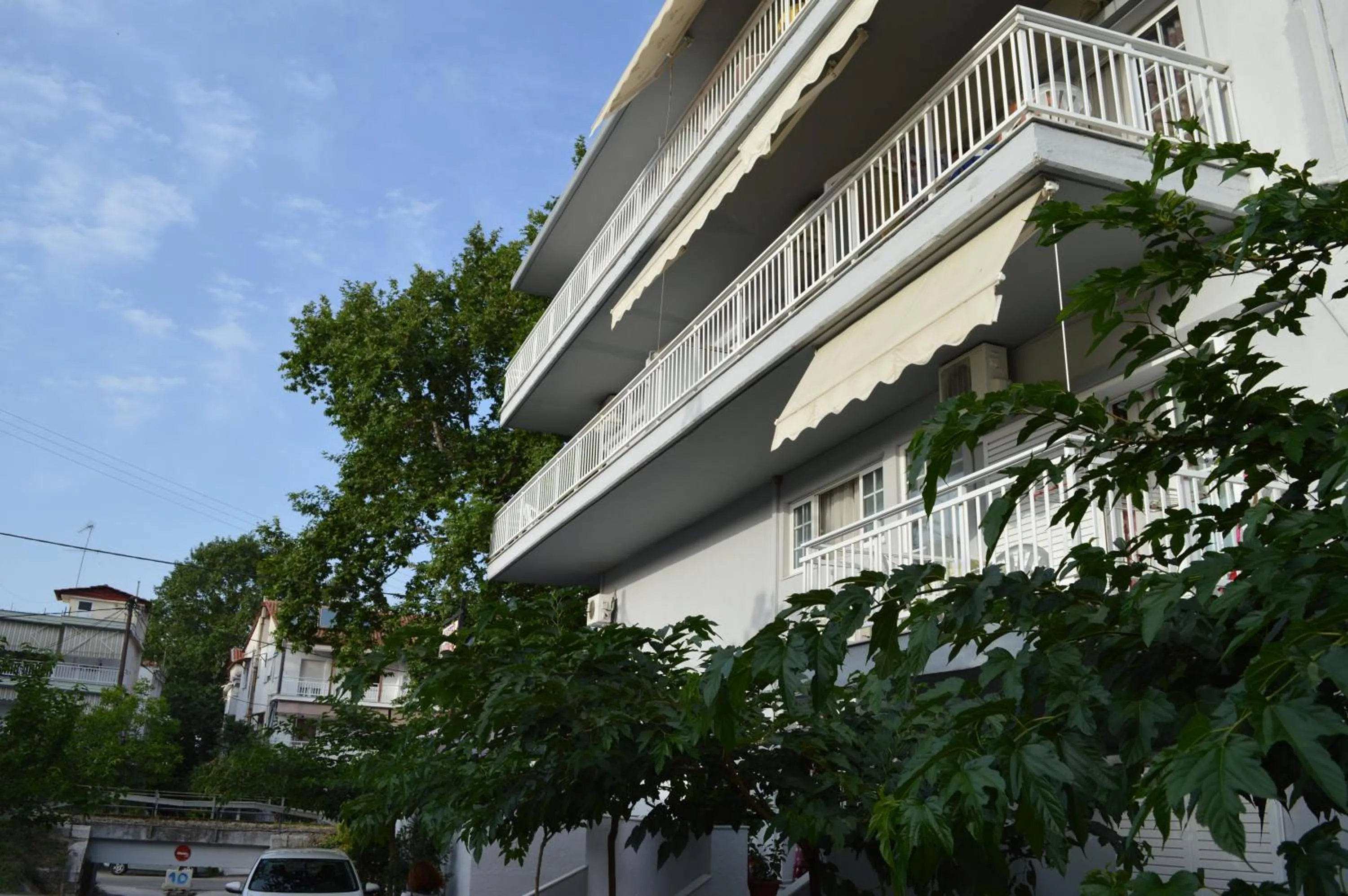 Property building in Galanis Studios and Apartments