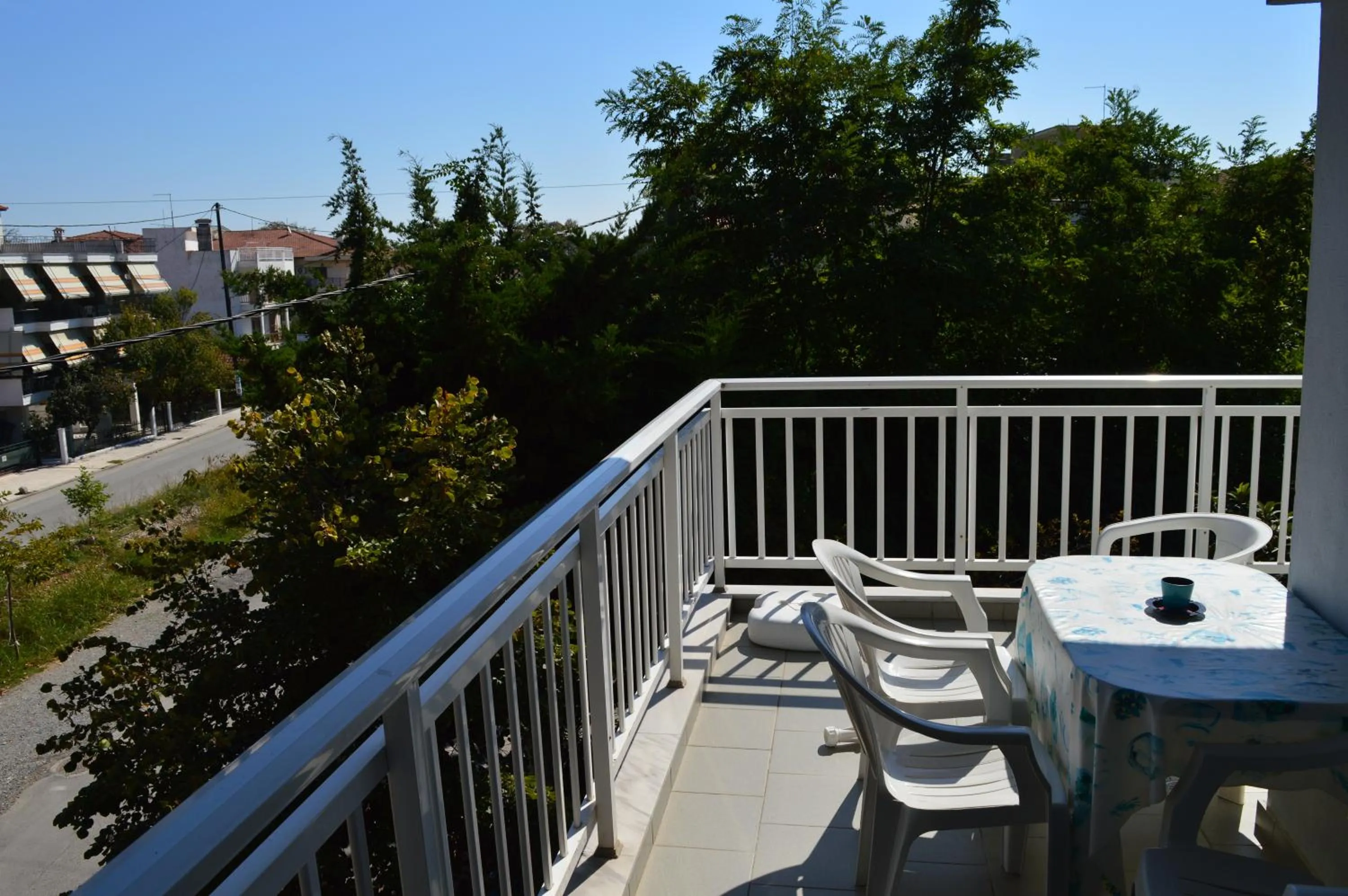 Balcony/Terrace in Galanis Studios and Apartments