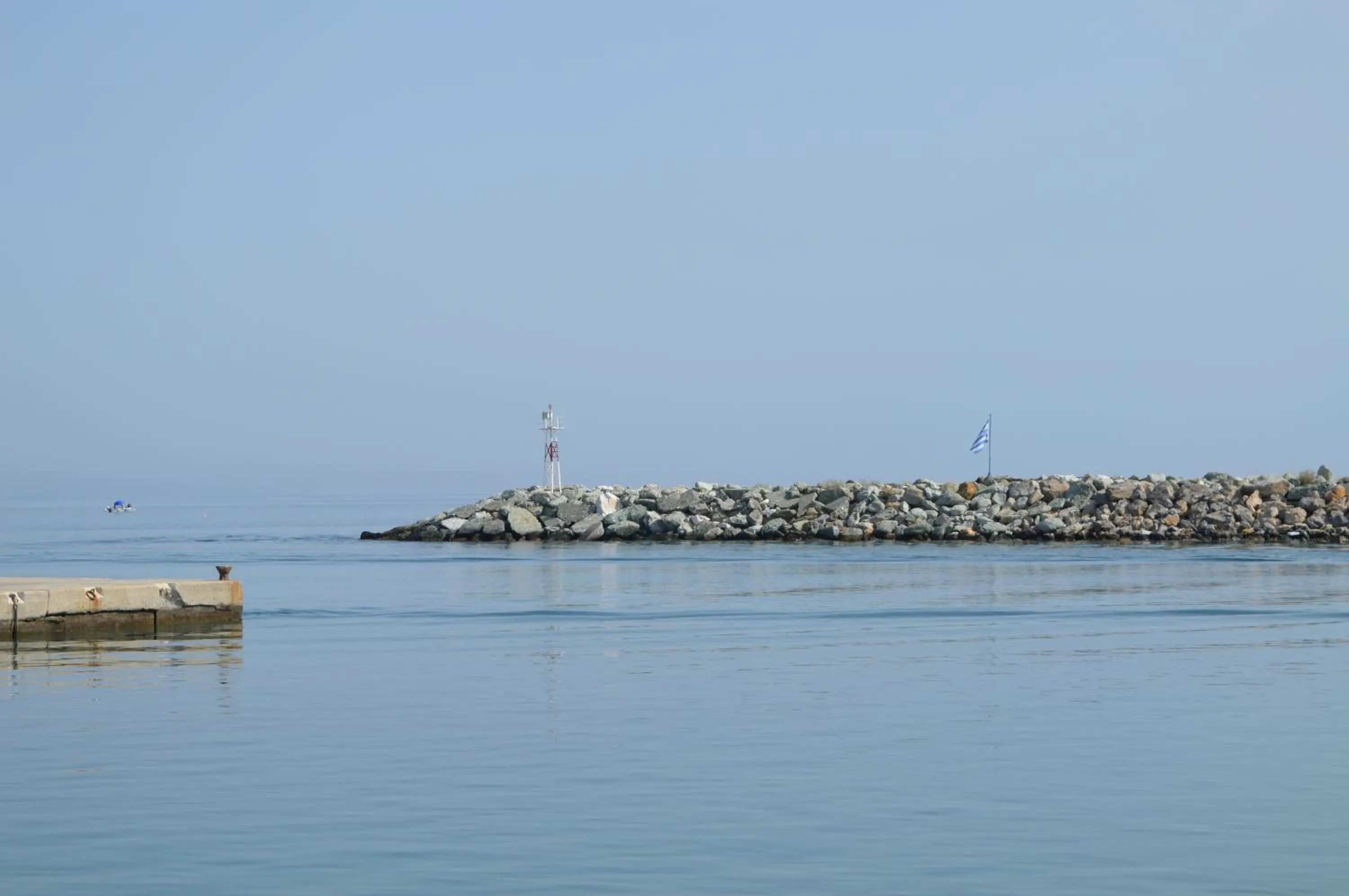 Area and facilities in Galanis Studios and Apartments