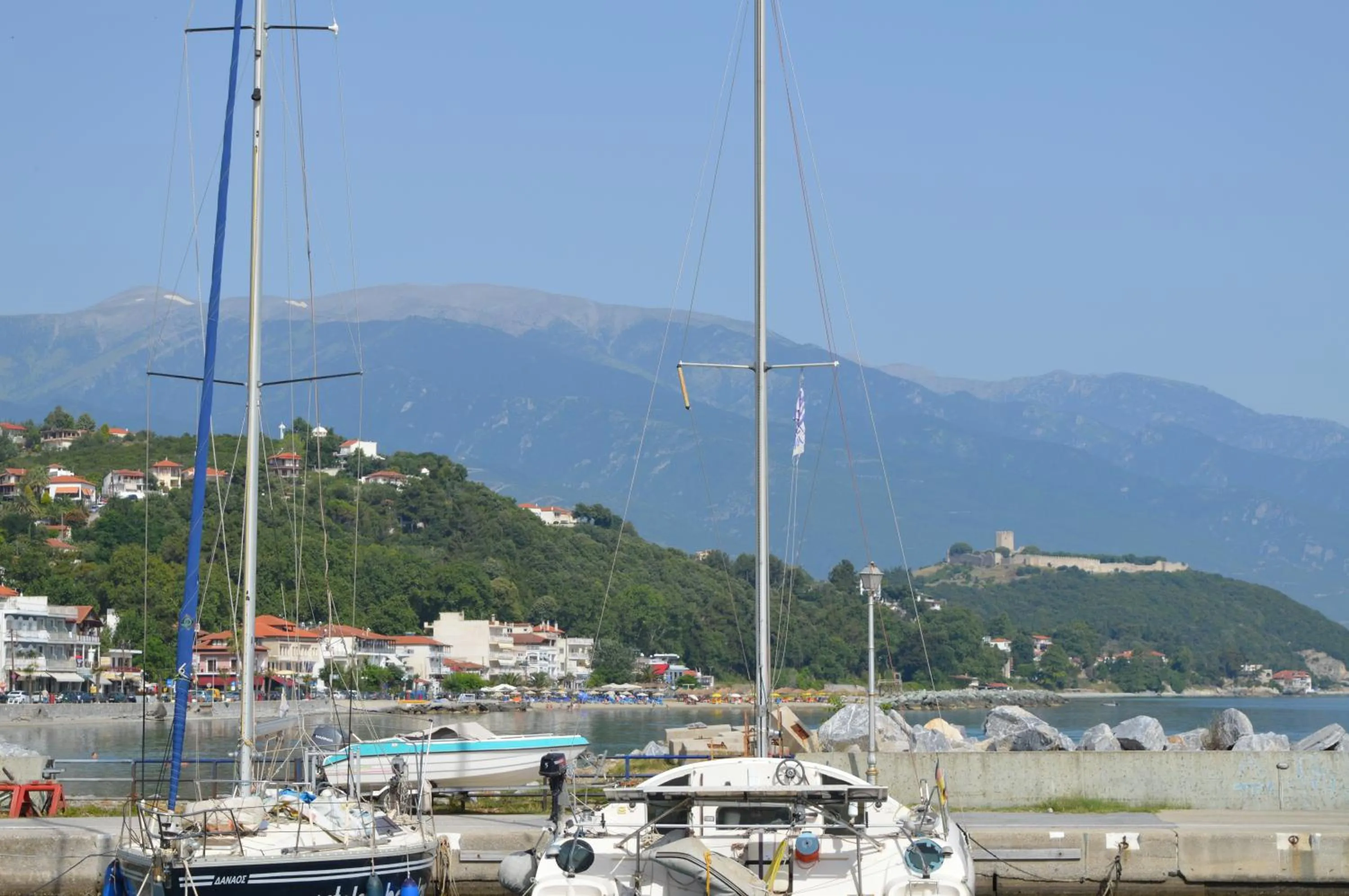 Nearby landmark in Galanis Studios and Apartments