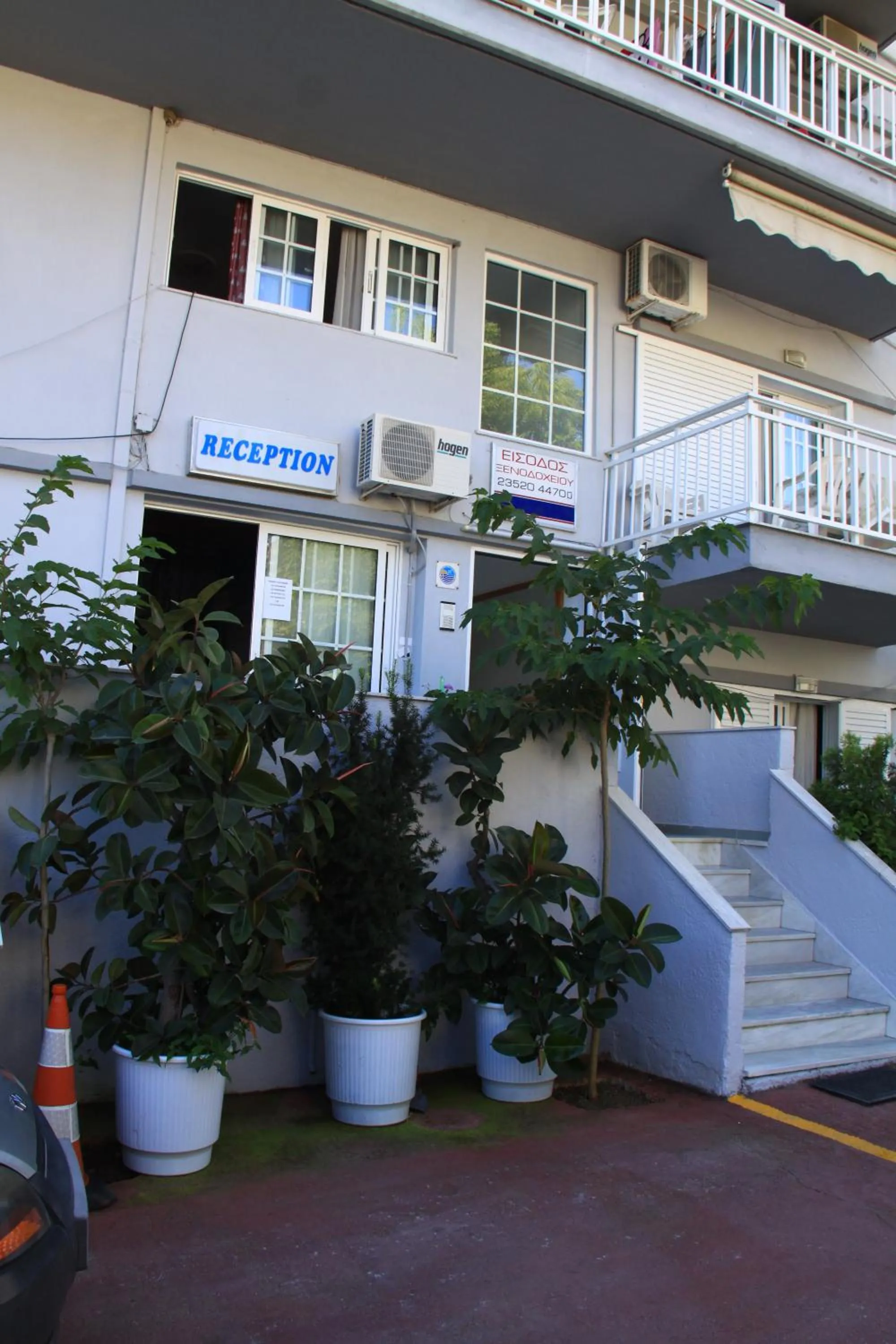 Property building in Galanis Studios and Apartments