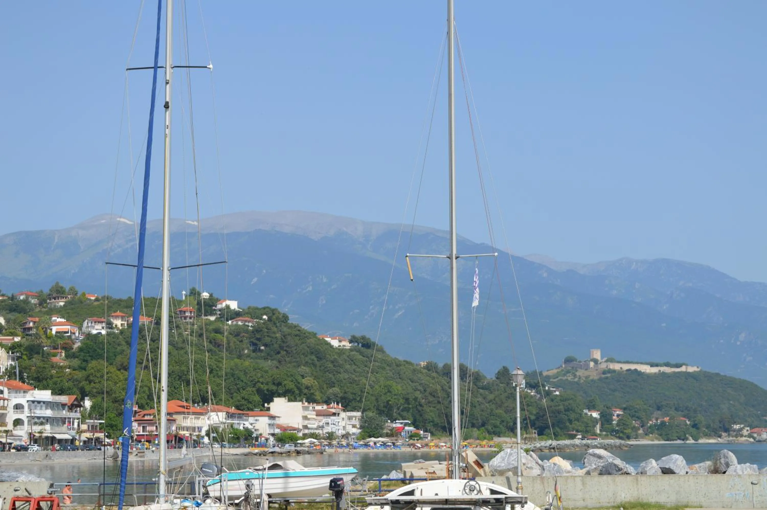 Nearby landmark in Galanis Studios and Apartments