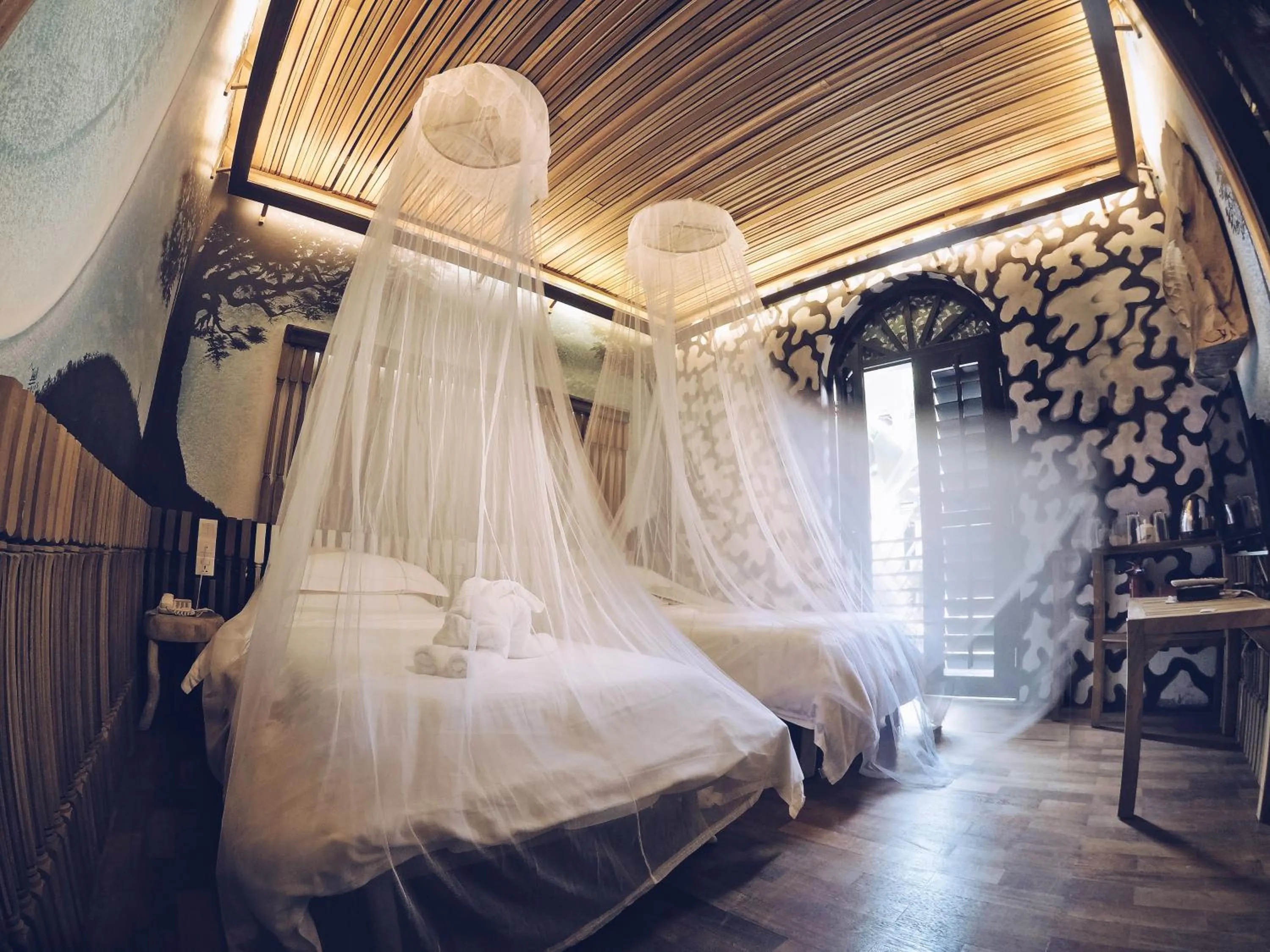 Bed in The Happy 8 Retreat @ Old Town Ipoh