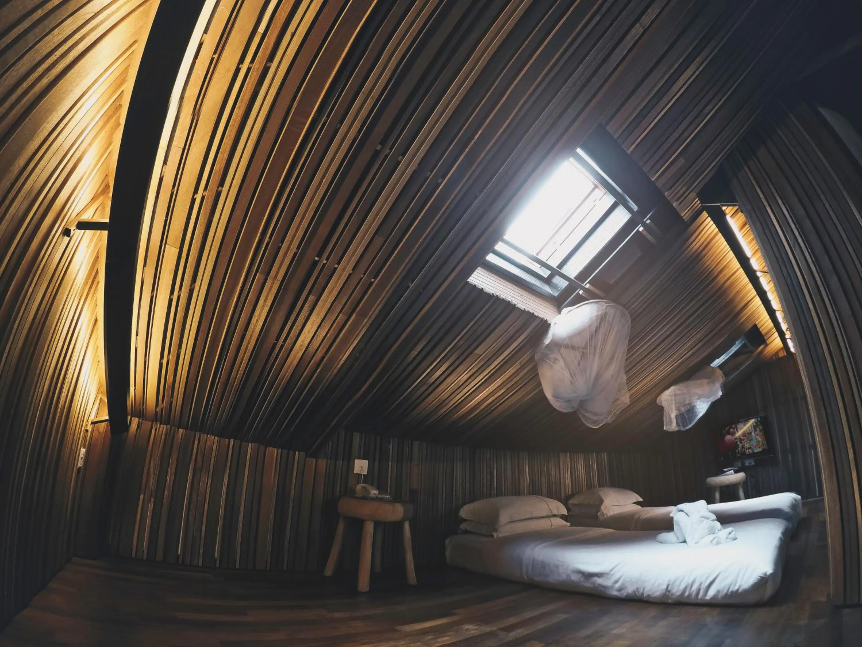 Bed in The Happy 8 Retreat @ Old Town Ipoh