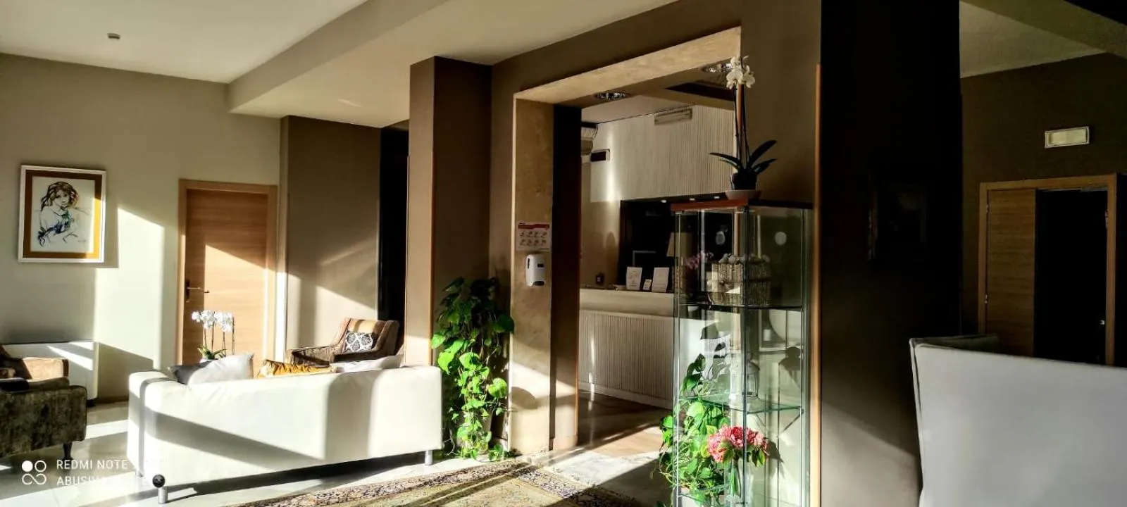 Living room in Hotel delle Terme & Spa