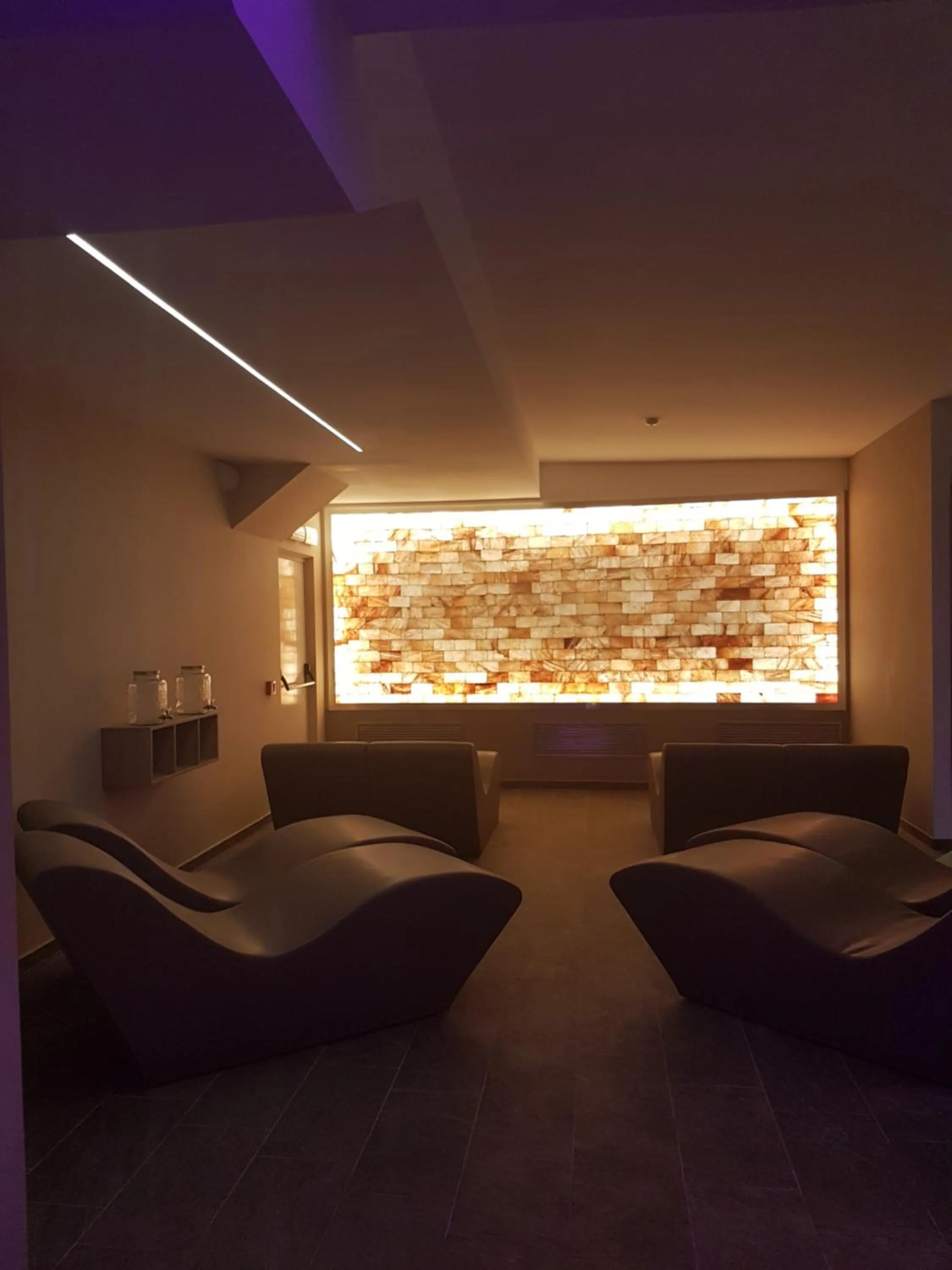 Living room in Hotel delle Terme & Spa