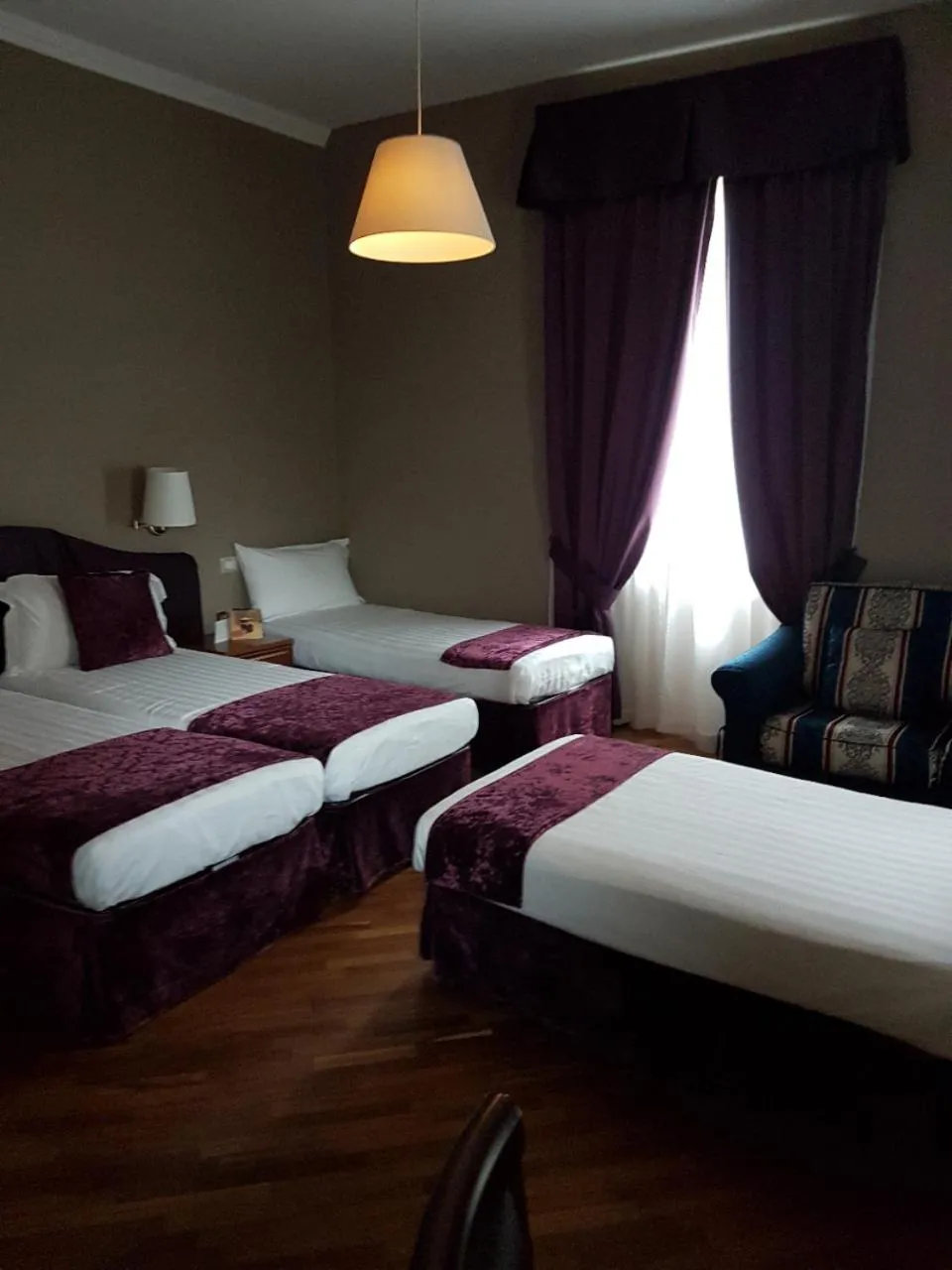 Photo of the whole room, Bed in Hotel delle Terme & Spa