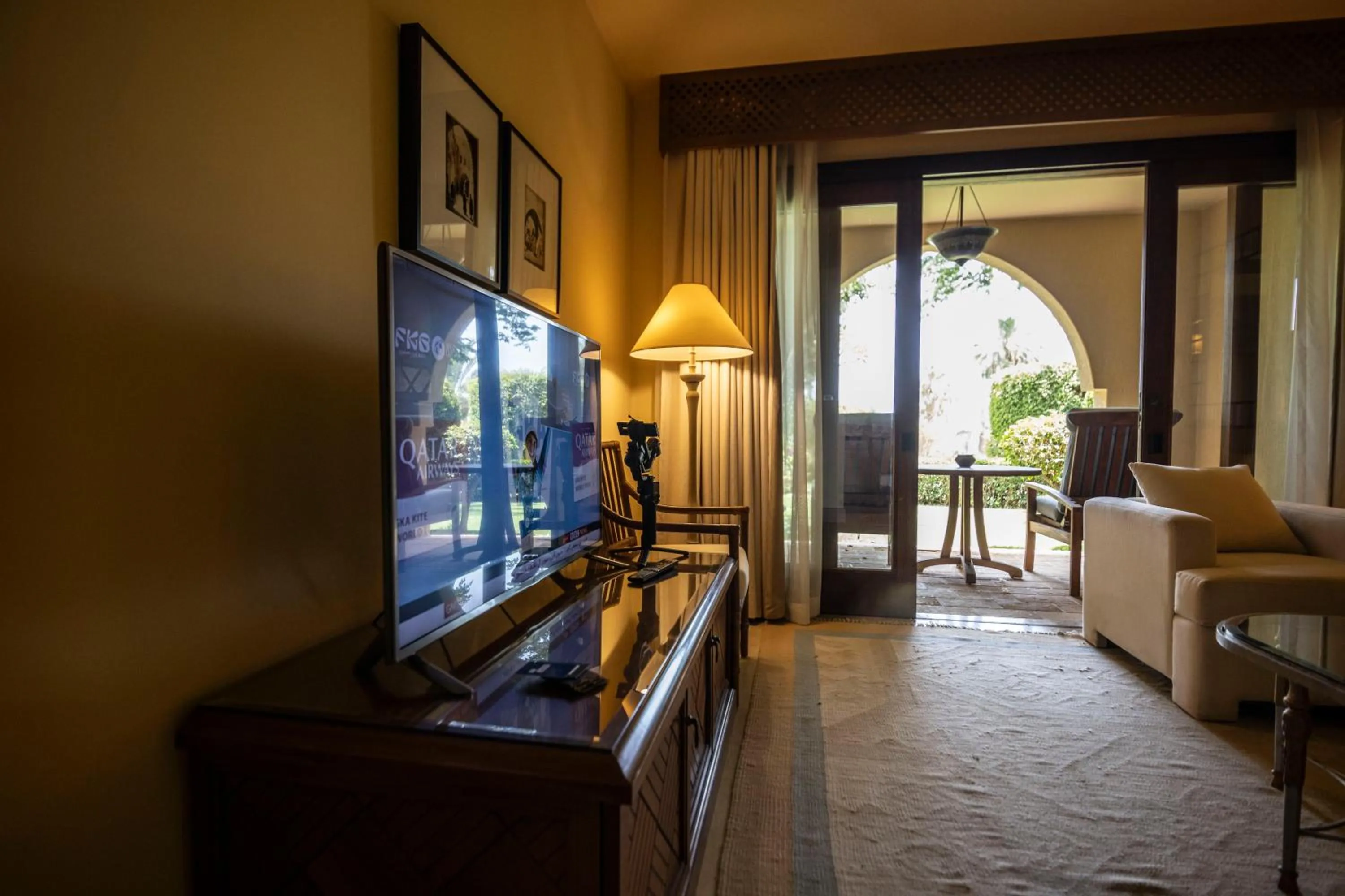 Living room in Four Seasons Resort Sharm El Sheikh Private Residential Villa & Chalet - Egypt