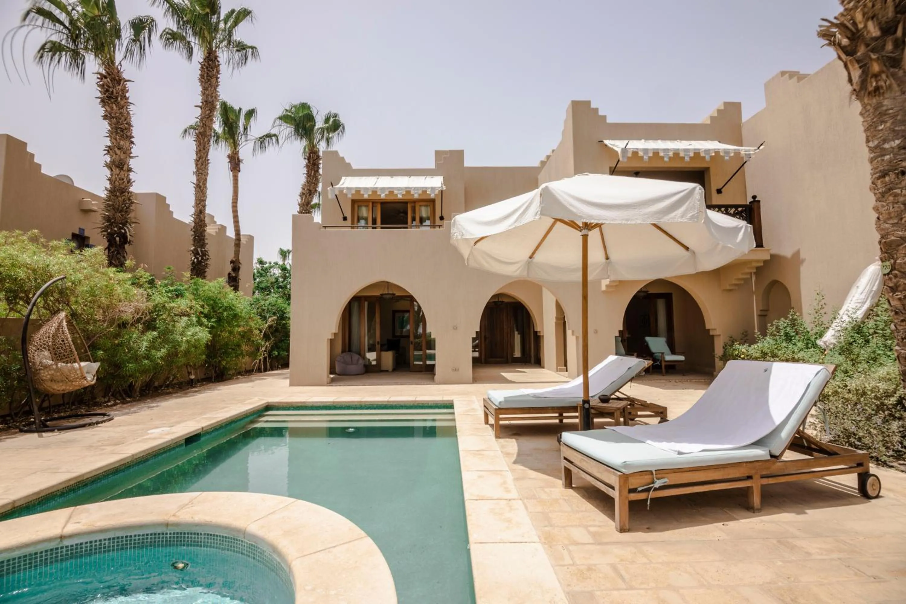 Pool view in Four Seasons Resort Sharm El Sheikh Private Residential Villa & Chalet - Egypt
