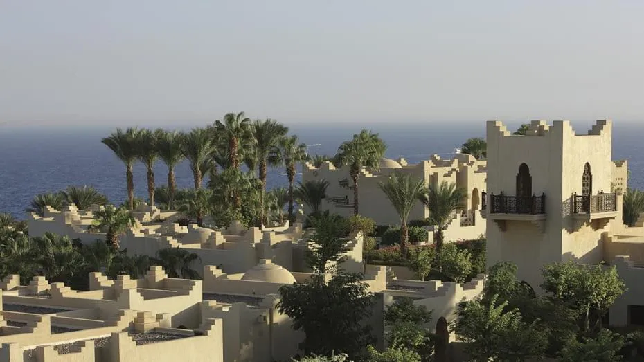 Sea view in Four Seasons Resort Sharm El Sheikh Private Residential Villa & Chalet - Egypt