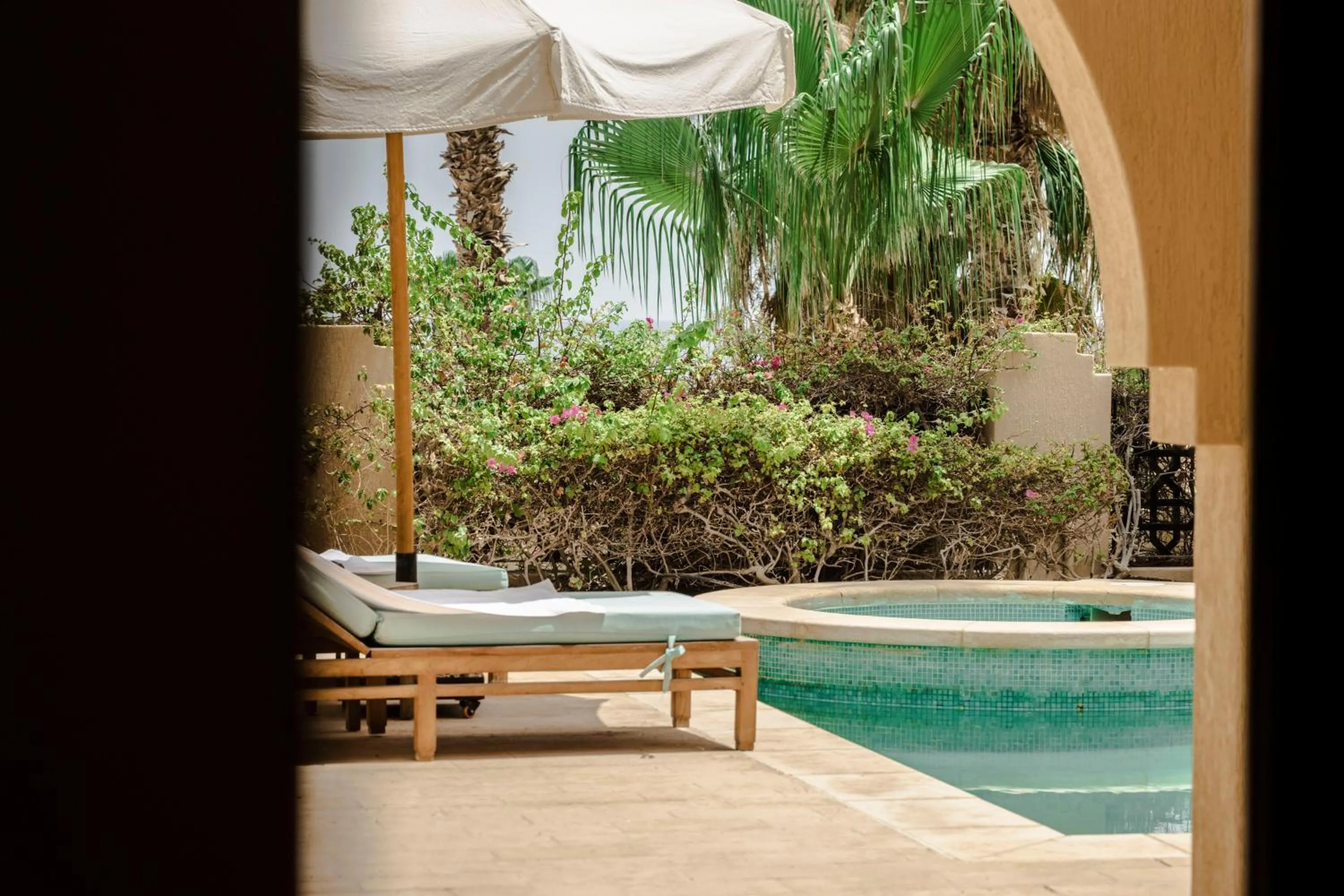 Pool view in Four Seasons Resort Sharm El Sheikh Private Residential Villa & Chalet - Egypt