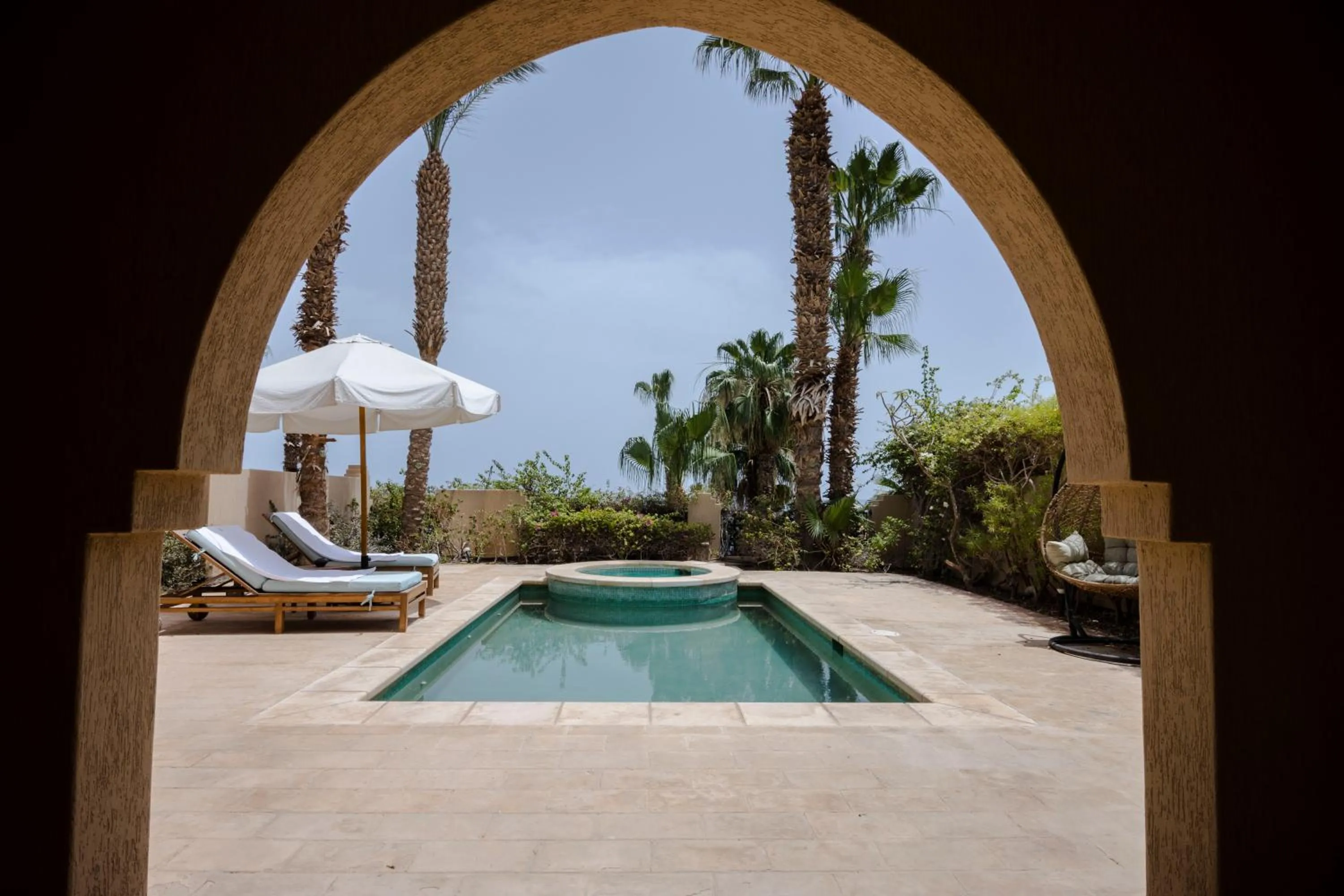 Pool view in Four Seasons Resort Sharm El Sheikh Private Residential Villa & Chalet - Egypt