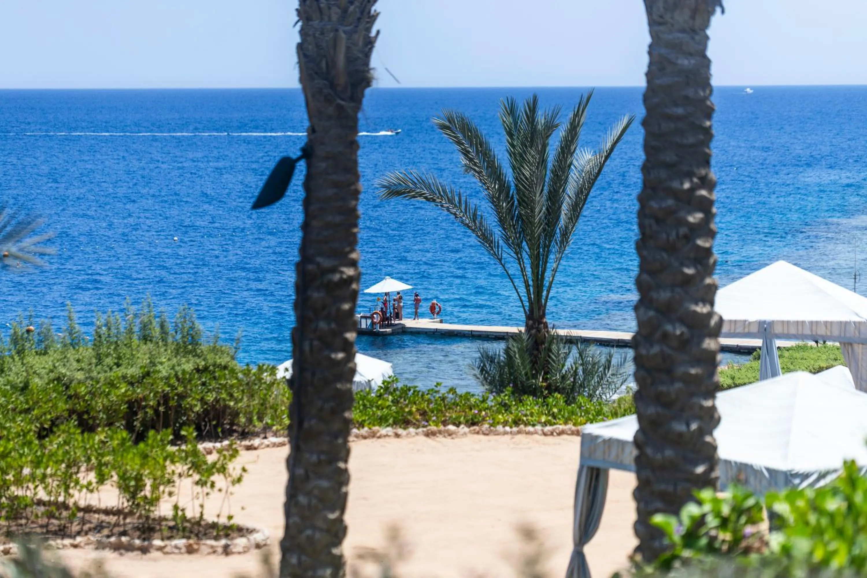 Nearby landmark in Four Seasons Resort Sharm El Sheikh Private Residential Villa & Chalet - Egypt