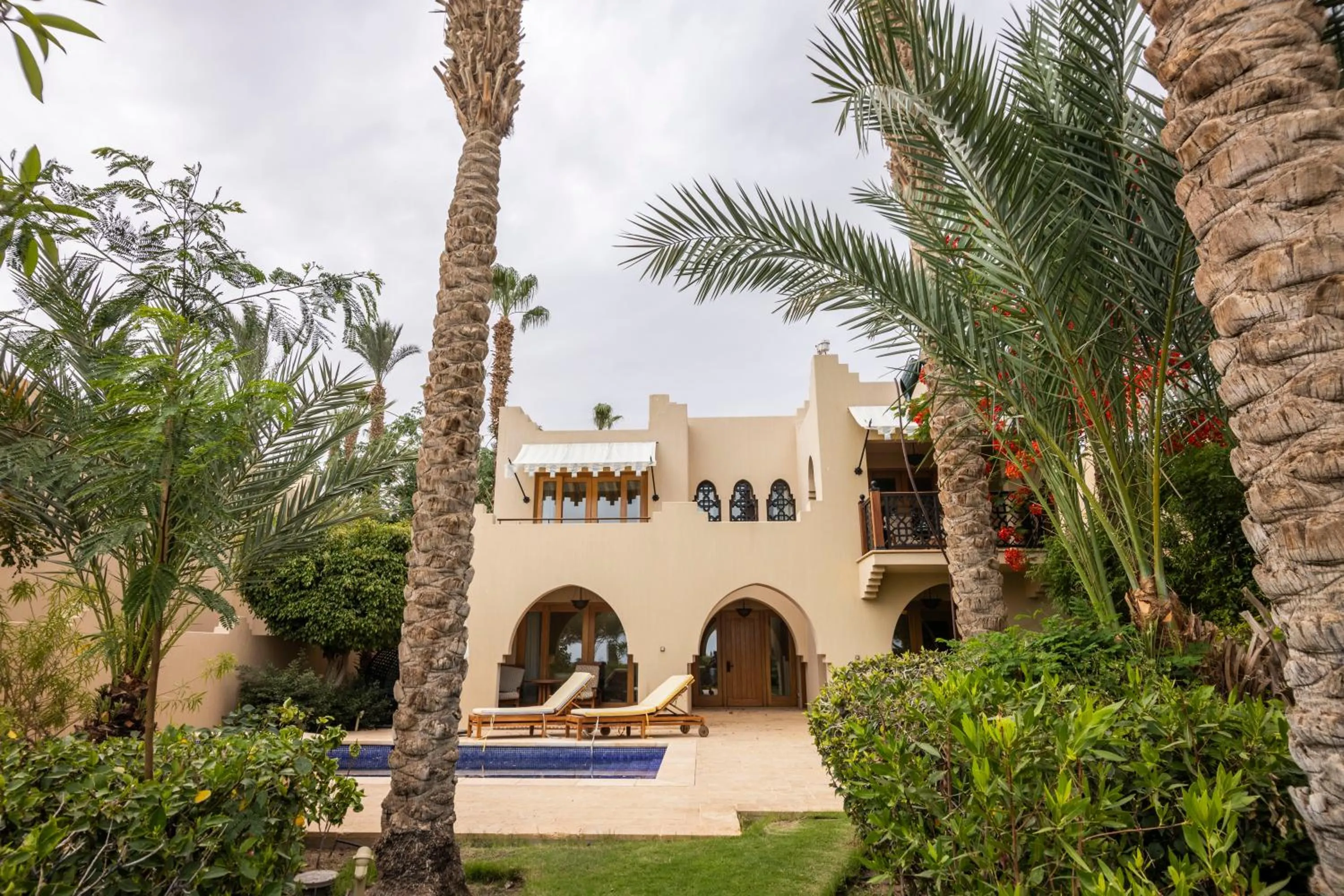 Garden in Four Seasons Resort Sharm El Sheikh Private Residential Villa & Chalet - Egypt