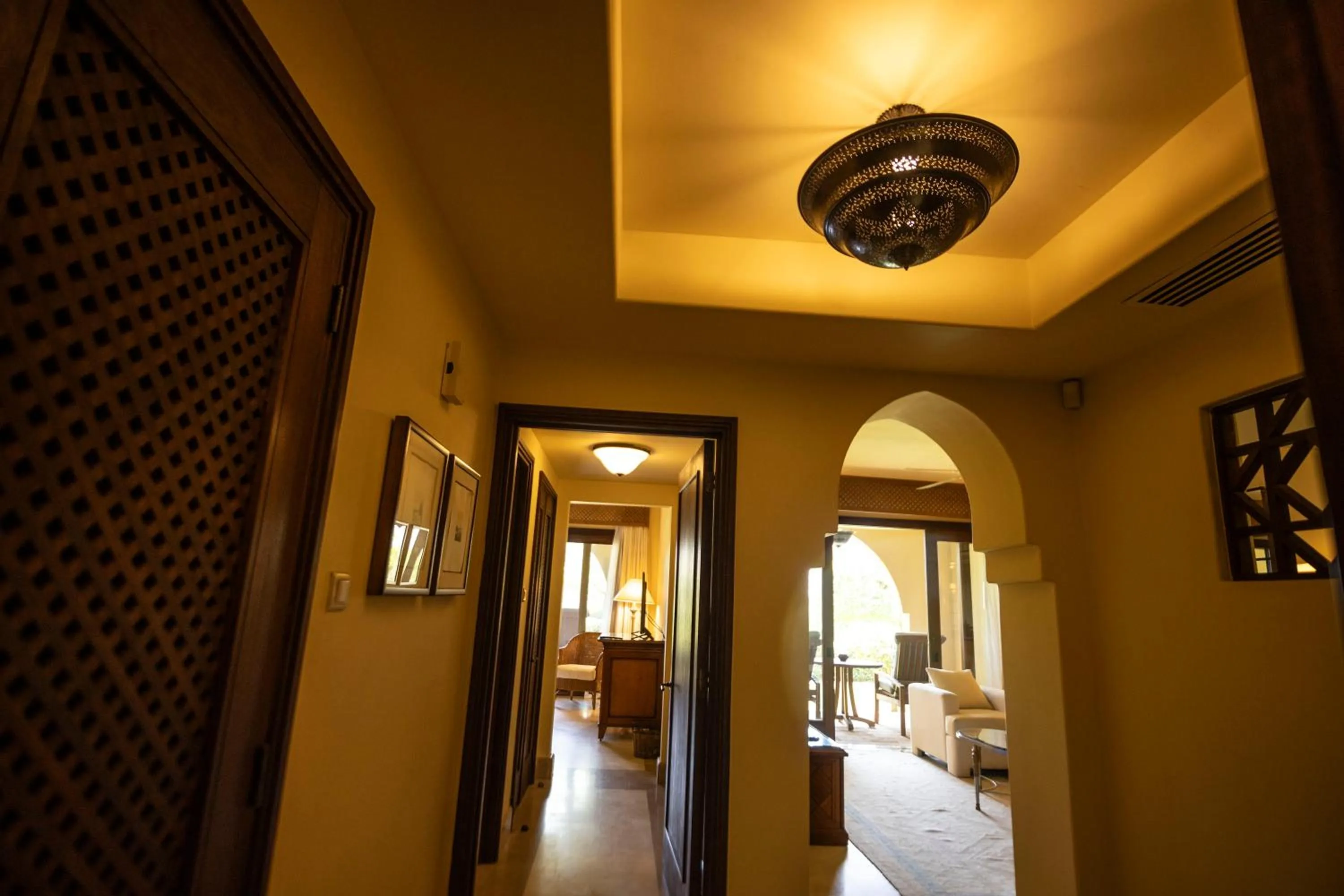 Facade/entrance in Four Seasons Resort Sharm El Sheikh Private Residential Villa & Chalet - Egypt