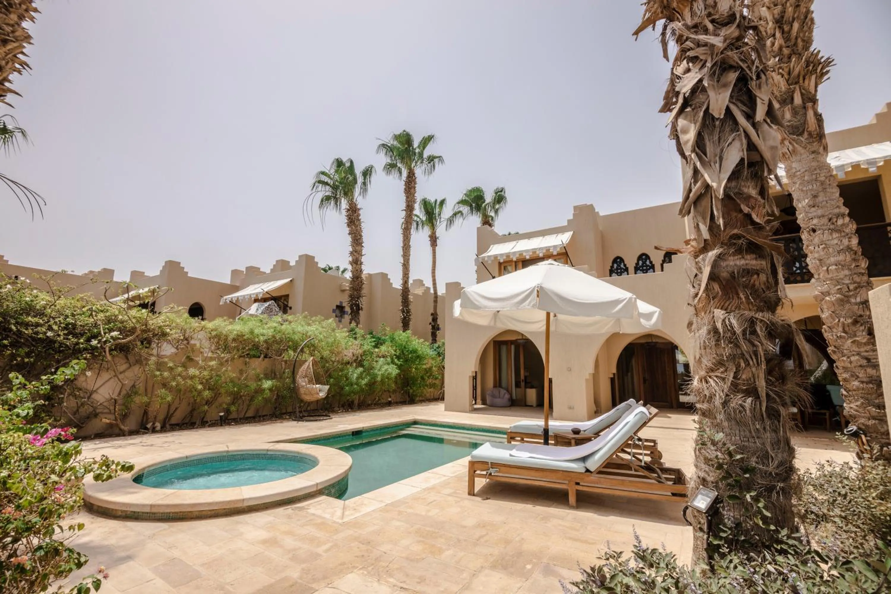 Pool view in Four Seasons Resort Sharm El Sheikh Private Residential Villa & Chalet - Egypt