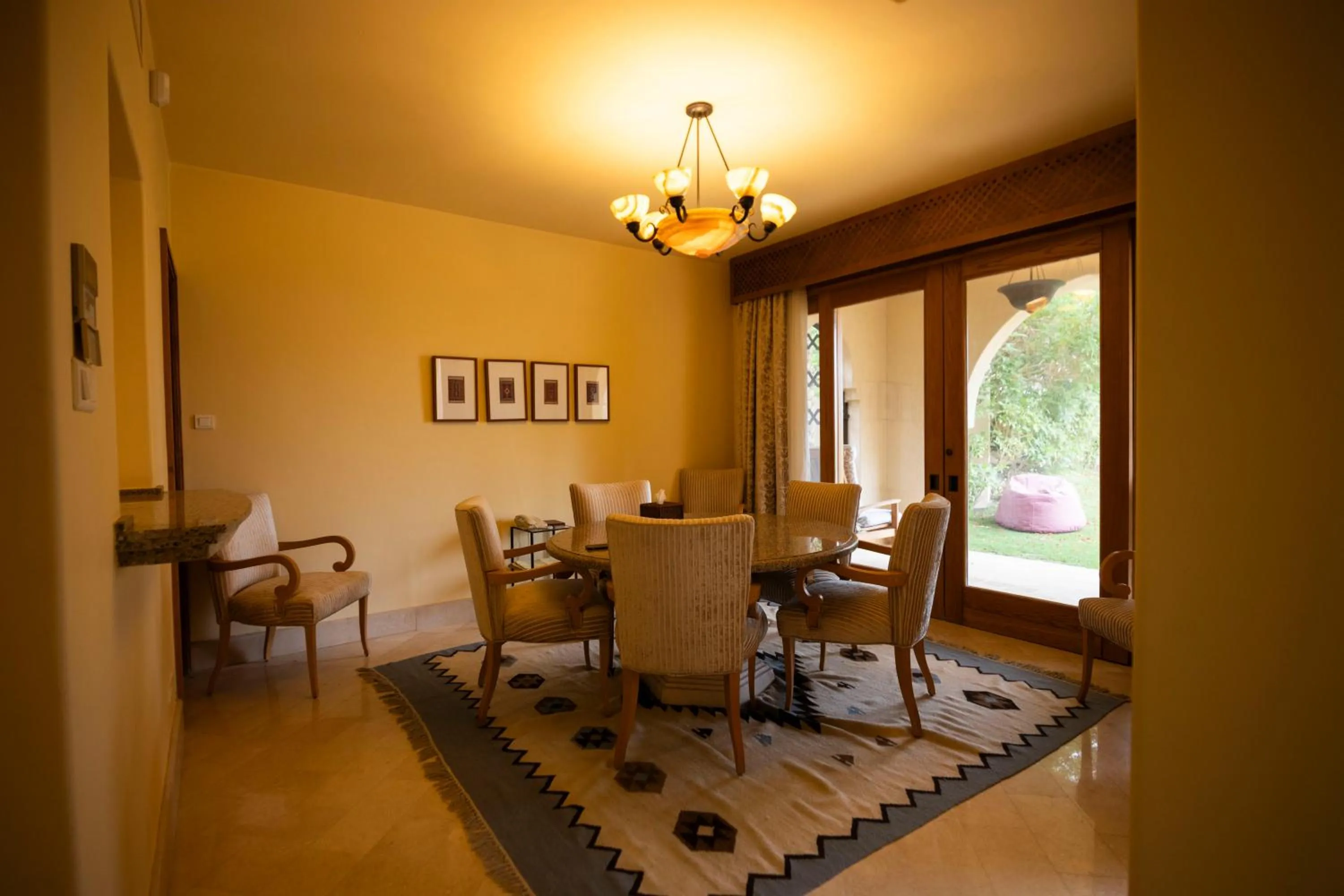 Seating area in Four Seasons Resort Sharm El Sheikh Private Residential Villa & Chalet - Egypt