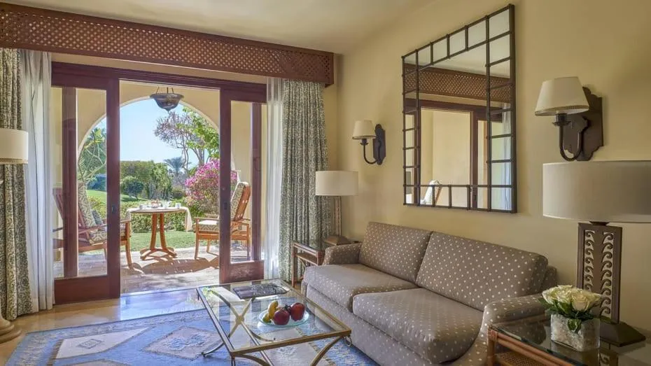 Seating area in Four Seasons Resort Sharm El Sheikh Private Residential Villa & Chalet - Egypt
