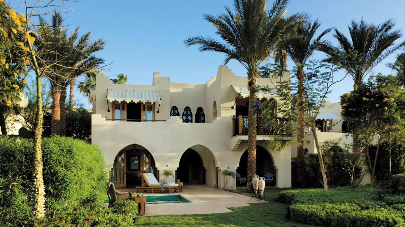 Property building in Four Seasons Resort Sharm El Sheikh Private Residential Villa & Chalet - Egypt