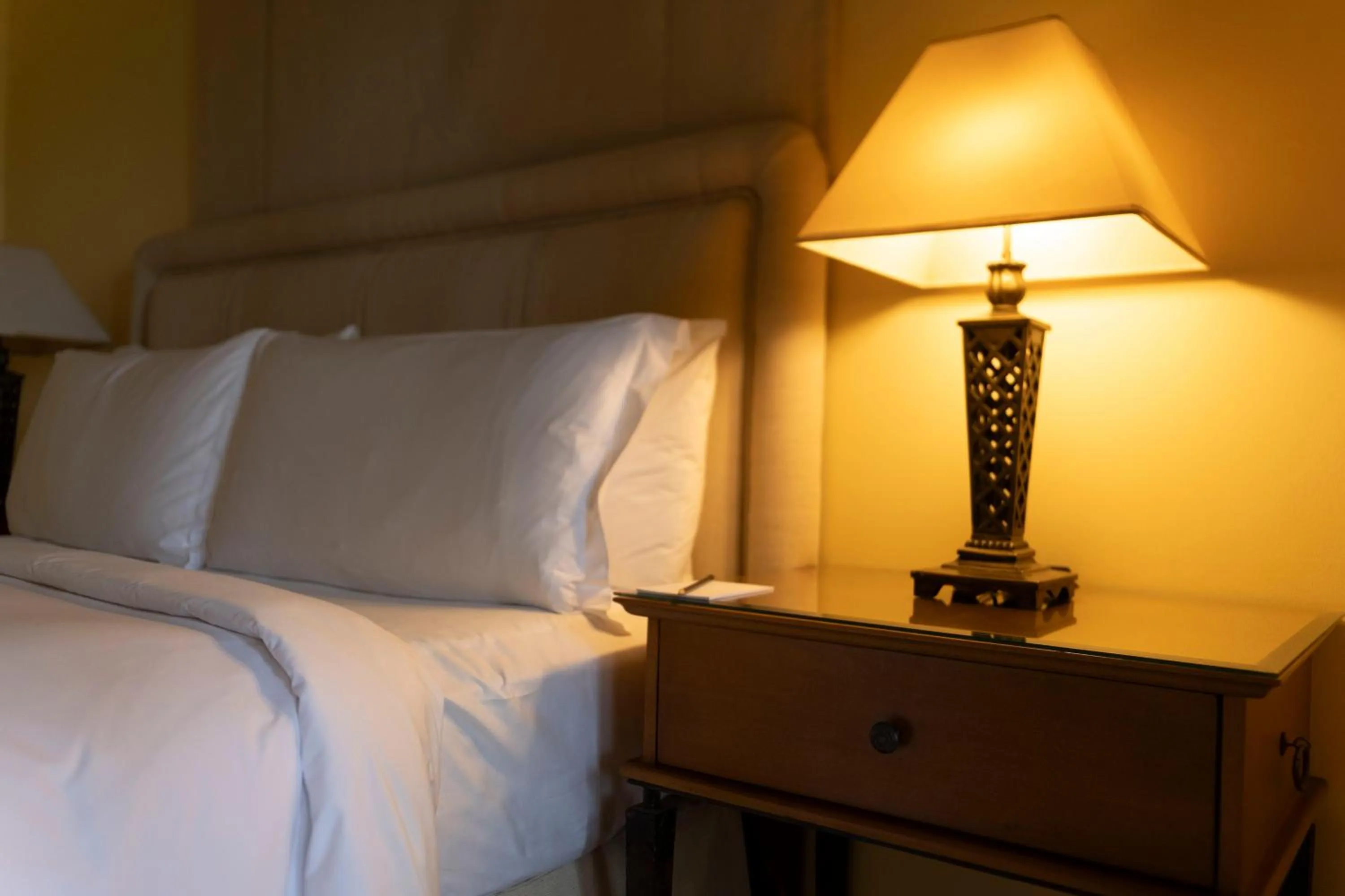 Bed in Four Seasons Resort Sharm El Sheikh Private Residential Villa & Chalet - Egypt