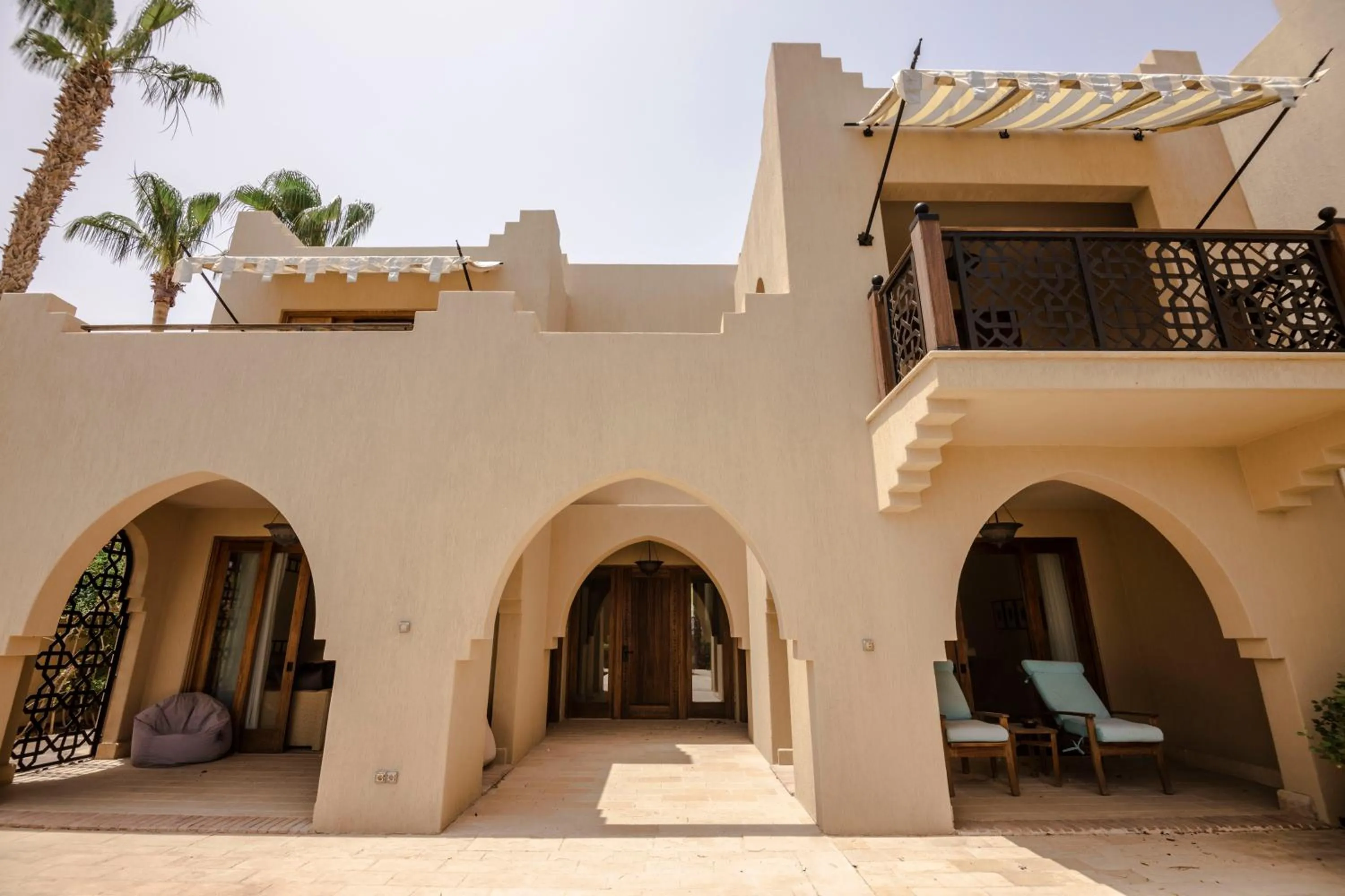 Property building in Four Seasons Resort Sharm El Sheikh Private Residential Villa & Chalet - Egypt