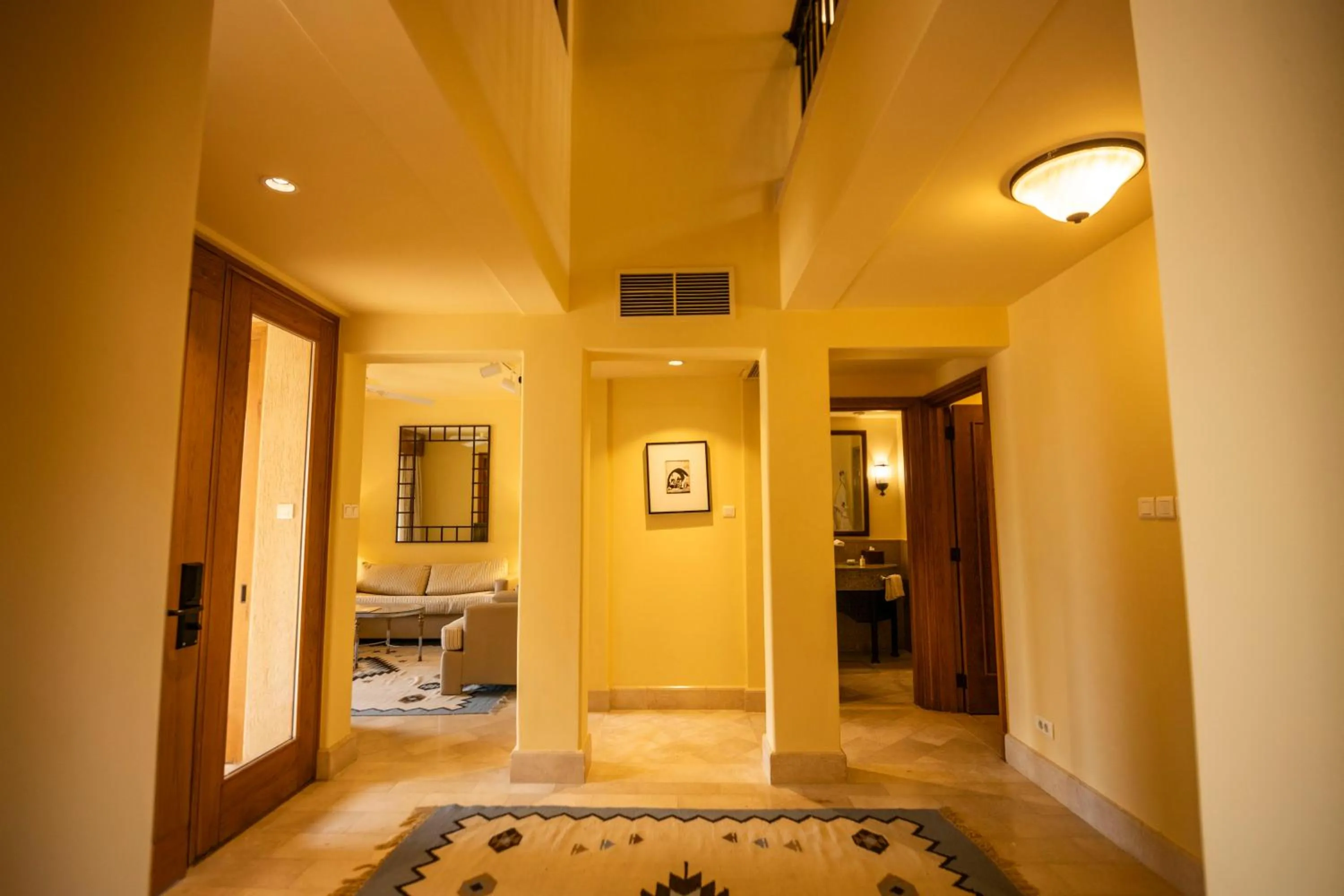 Living room in Four Seasons Resort Sharm El Sheikh Private Residential Villa & Chalet - Egypt