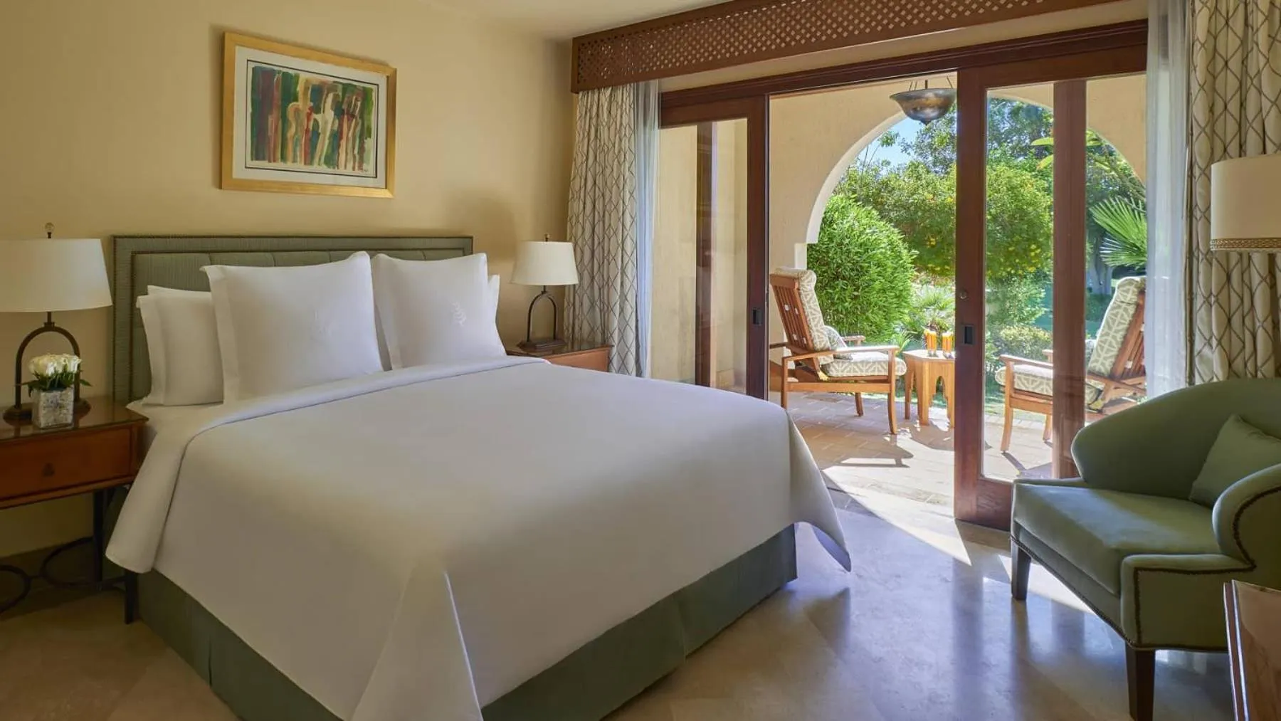 Bedroom, Bed in Four Seasons Resort Sharm El Sheikh Private Residential Villa & Chalet - Egypt