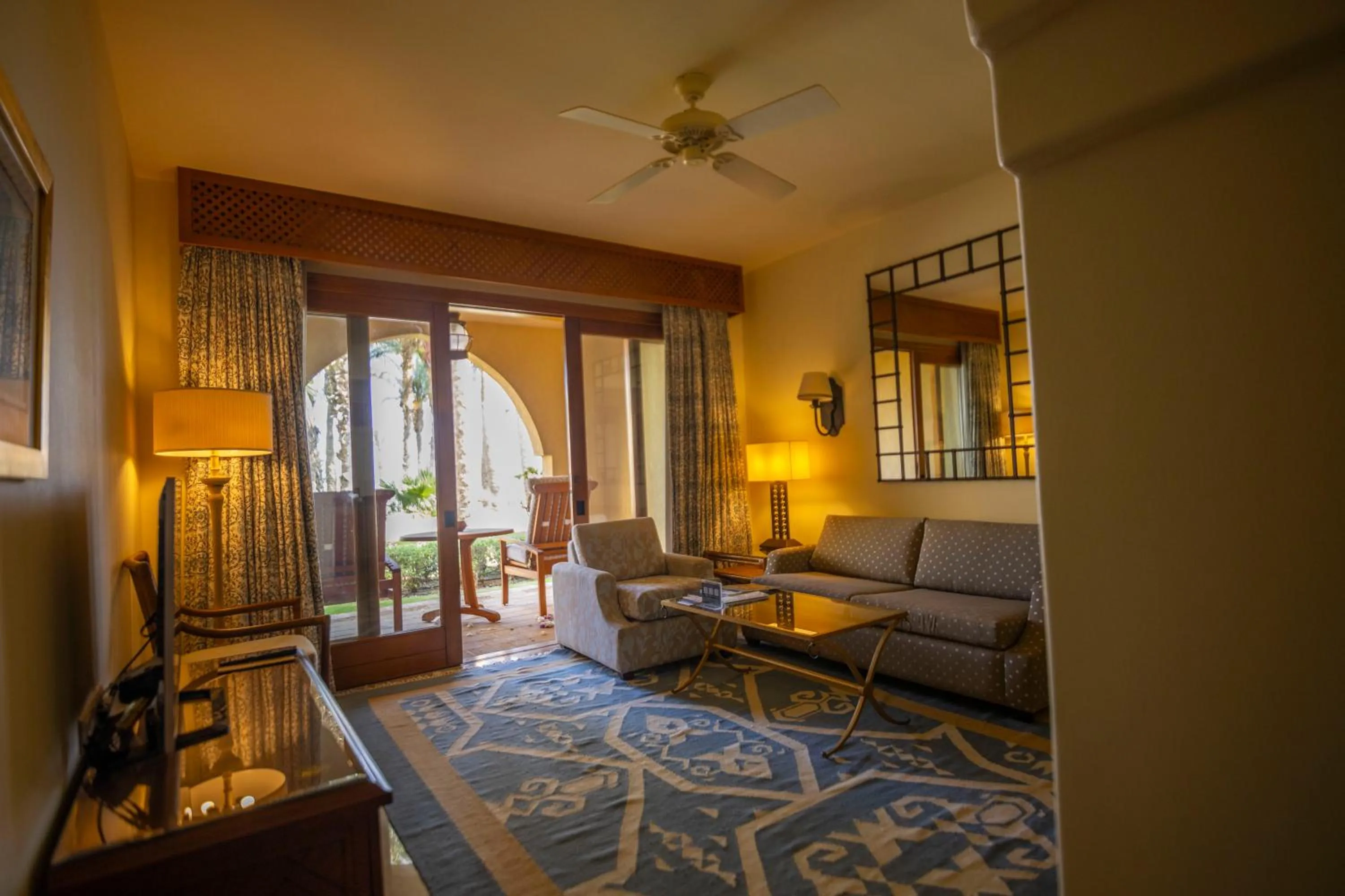 TV and multimedia in Four Seasons Resort Sharm El Sheikh Private Residential Villa & Chalet - Egypt