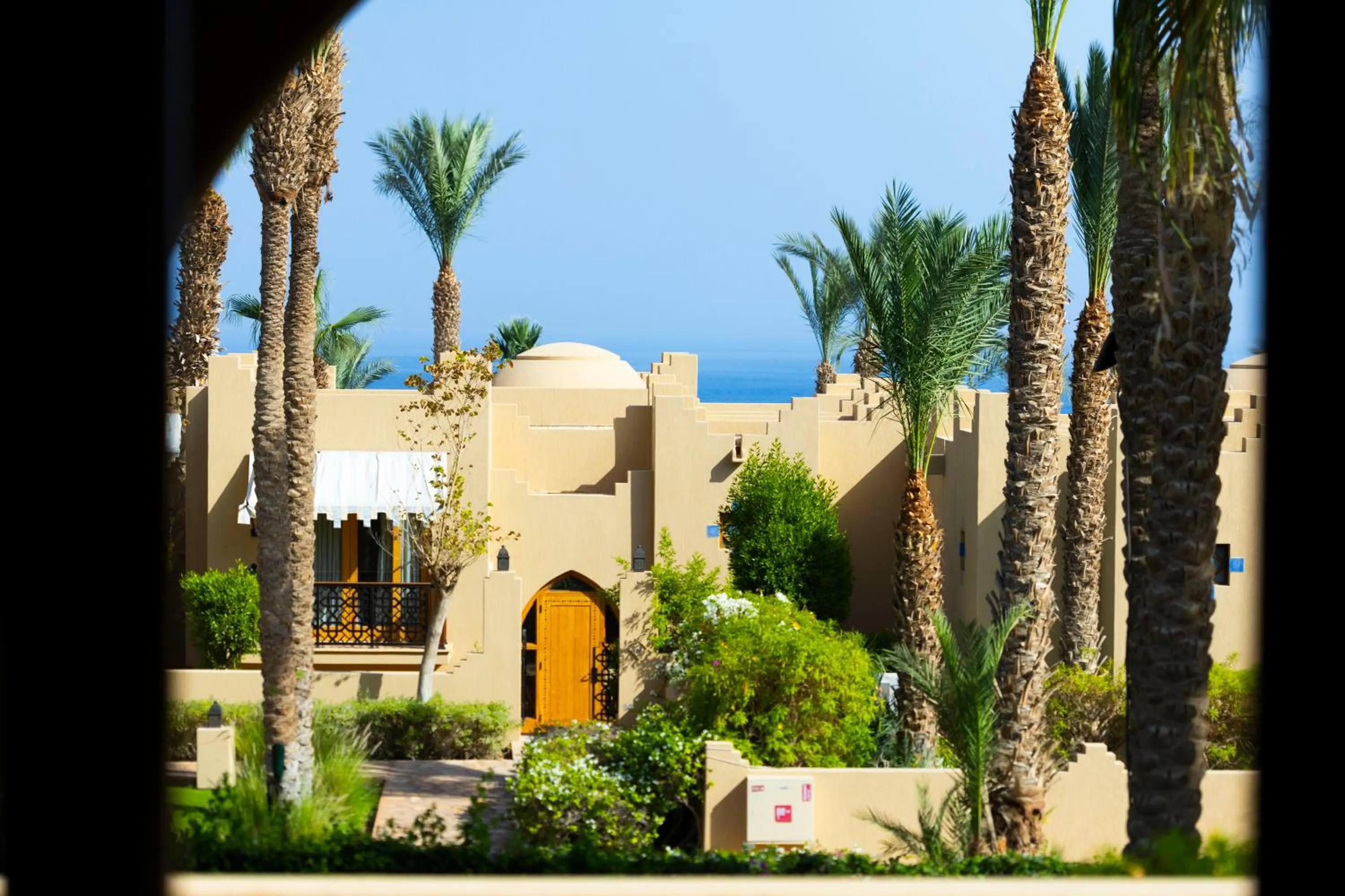 Garden in Four Seasons Resort Sharm El Sheikh Private Residential Villa & Chalet - Egypt