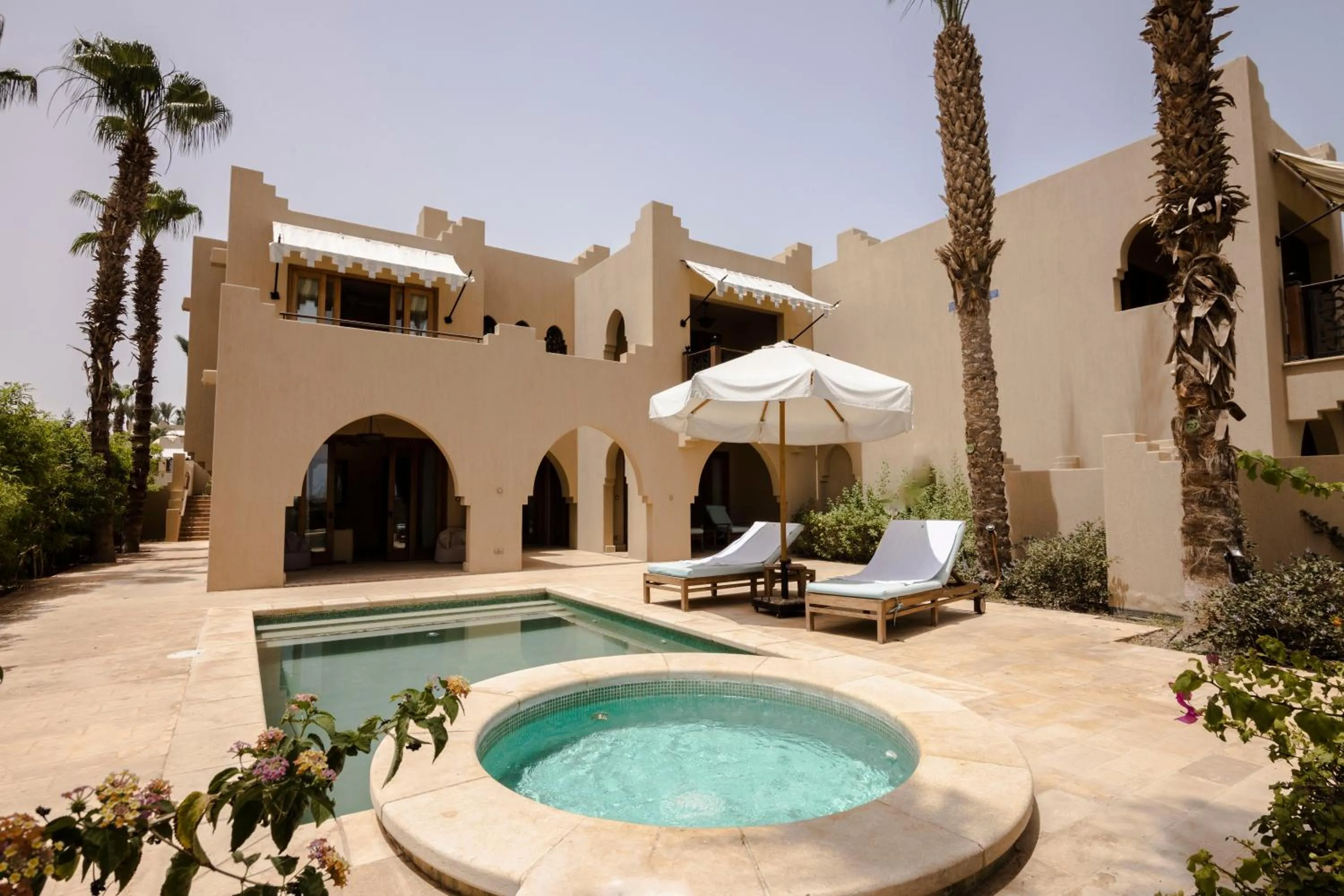 Pool view in Four Seasons Resort Sharm El Sheikh Private Residential Villa & Chalet - Egypt