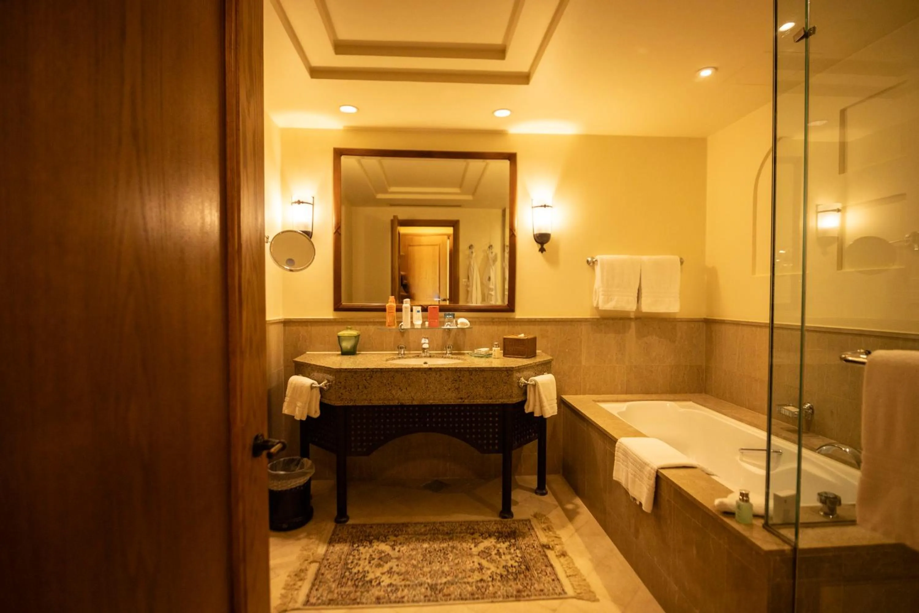 Bathroom in Four Seasons Resort Sharm El Sheikh Private Residential Villa & Chalet - Egypt