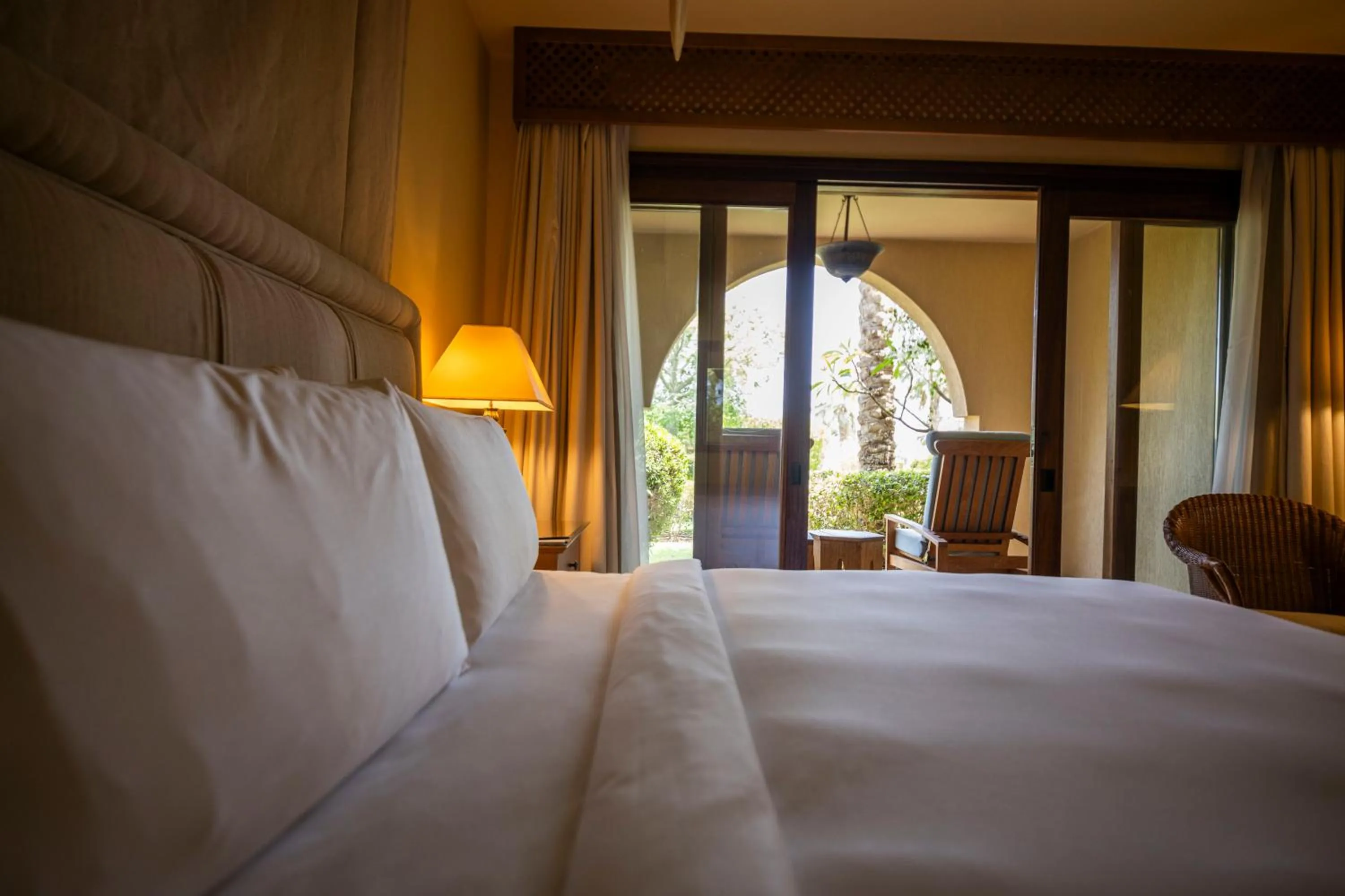 Bed in Four Seasons Resort Sharm El Sheikh Private Residential Villa & Chalet - Egypt