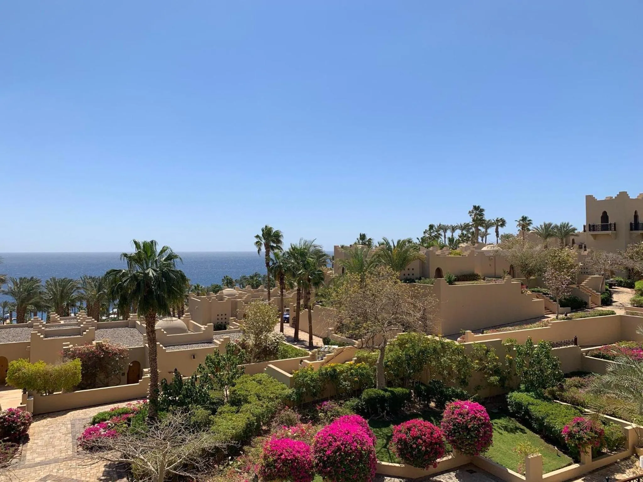 Natural landscape in Four Seasons Resort Sharm El Sheikh Private Residential Villa & Chalet - Egypt
