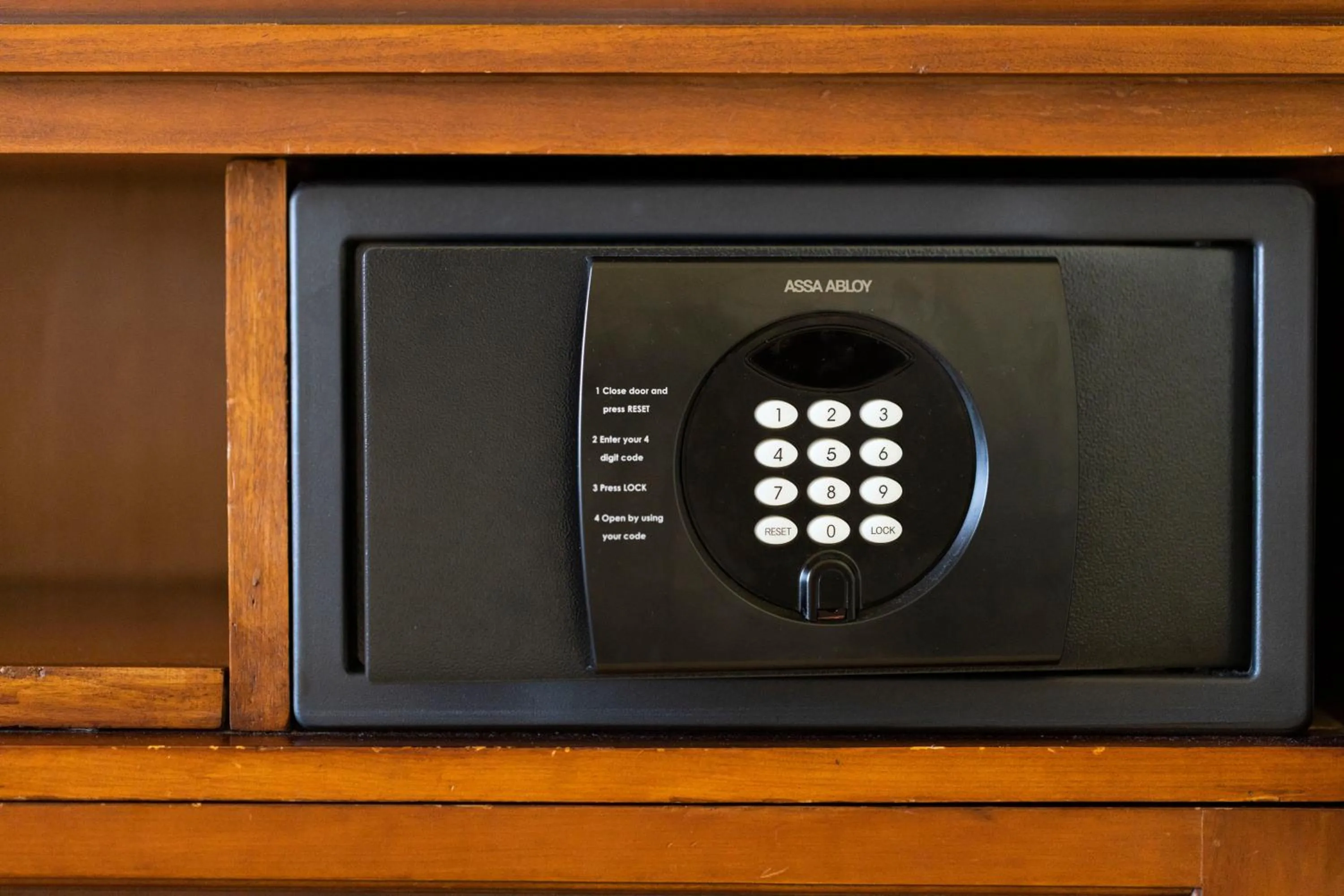 safe in Four Seasons Resort Sharm El Sheikh Private Residential Villa & Chalet - Egypt