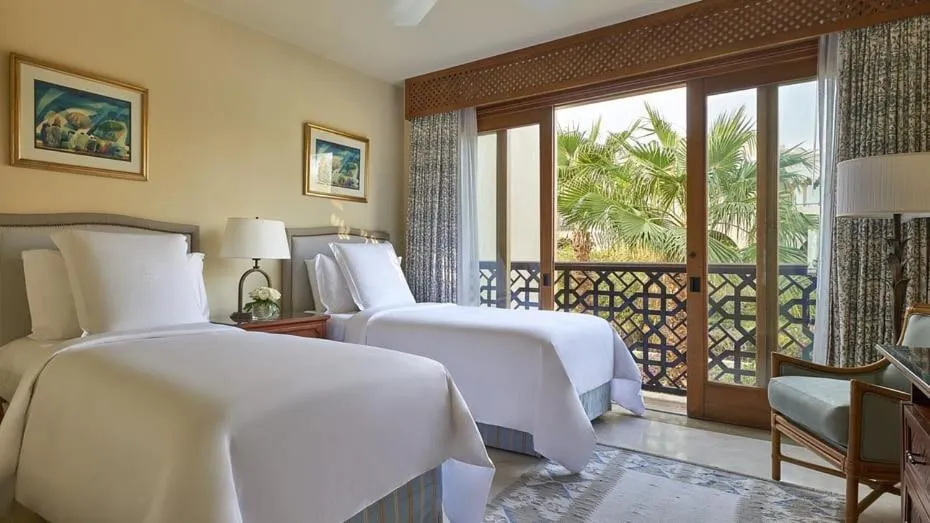 Bedroom, Bed in Four Seasons Resort Sharm El Sheikh Private Residential Villa & Chalet - Egypt