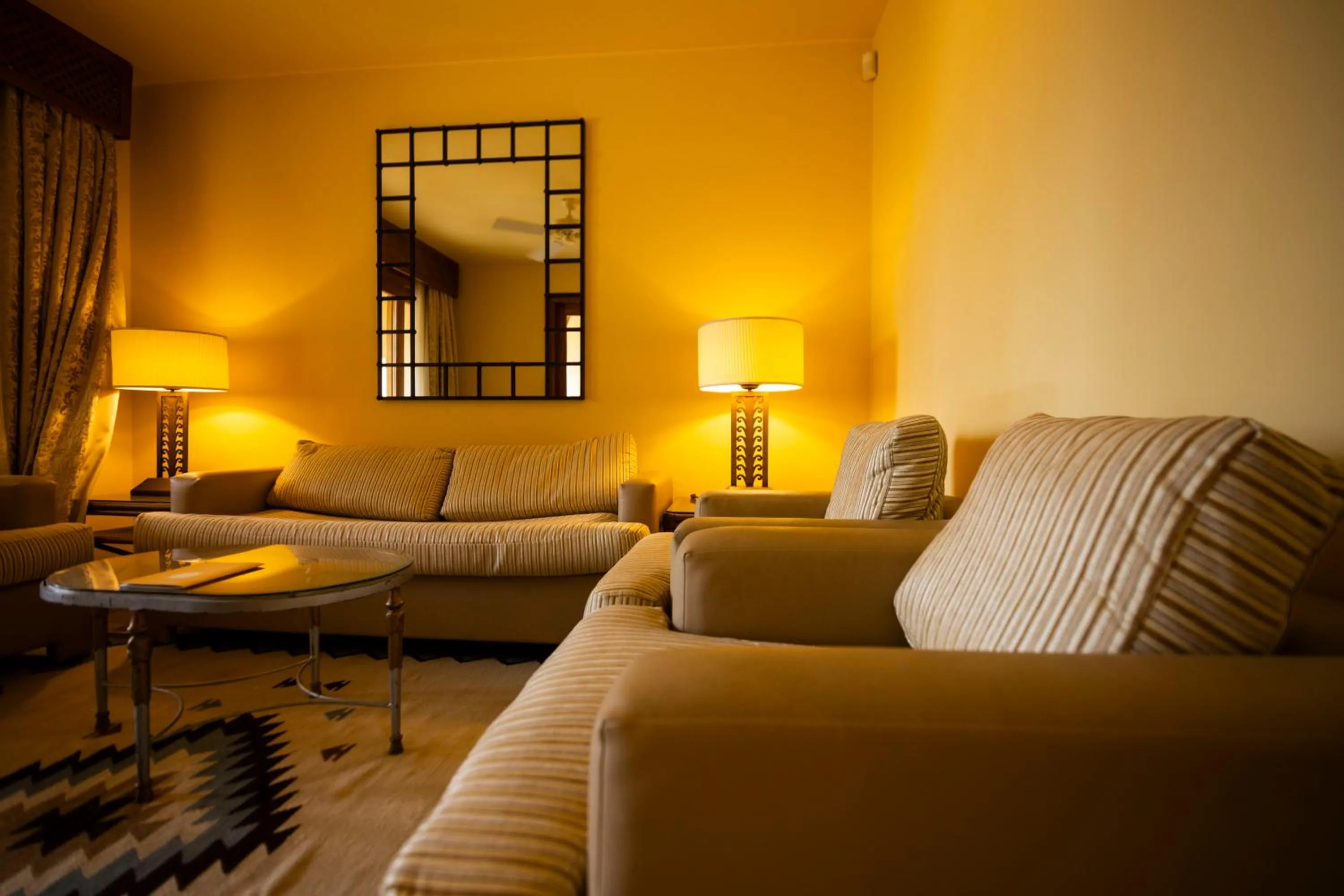 Living room in Four Seasons Resort Sharm El Sheikh Private Residential Villa & Chalet - Egypt