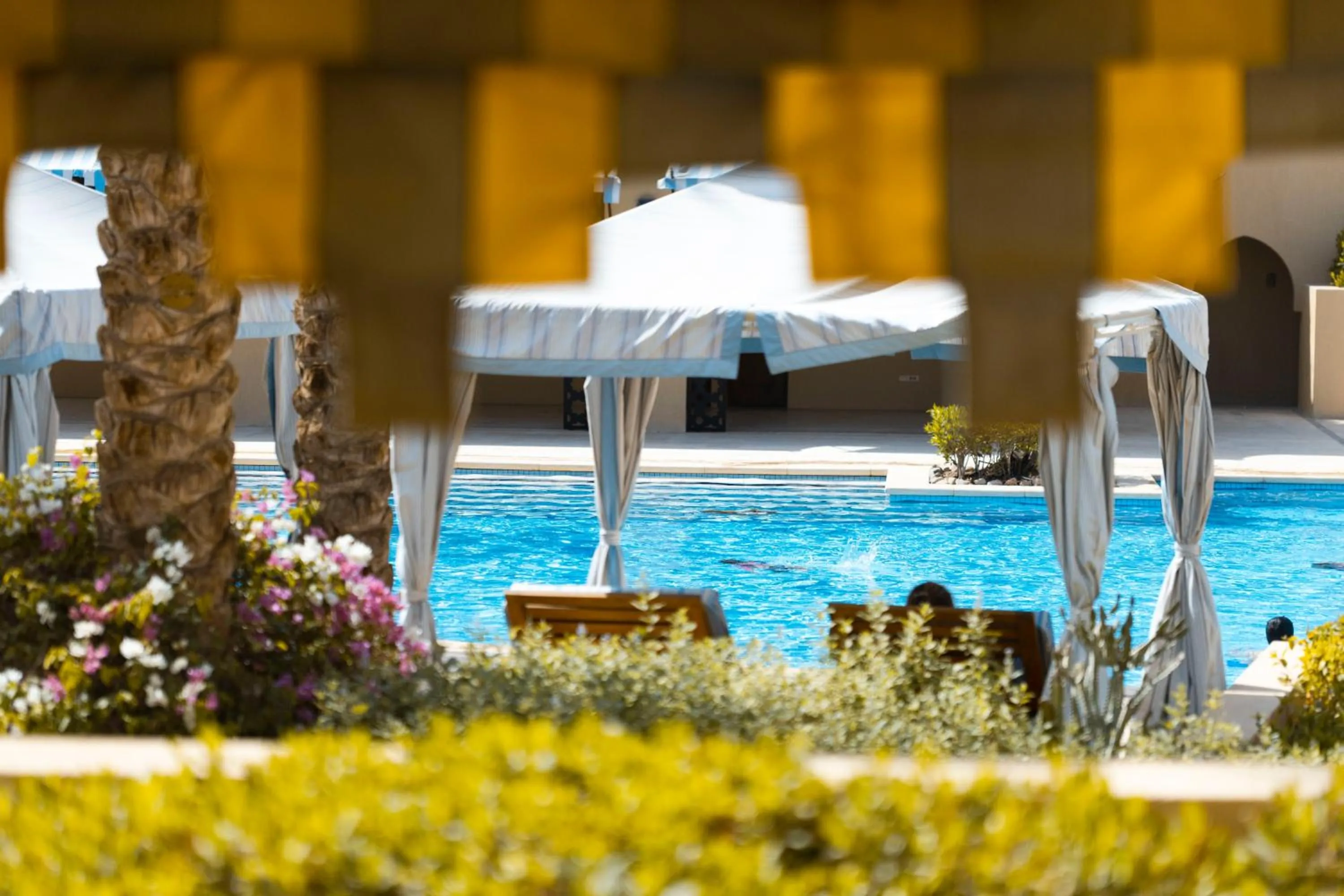 Pool view in Four Seasons Resort Sharm El Sheikh Private Residential Villa & Chalet - Egypt